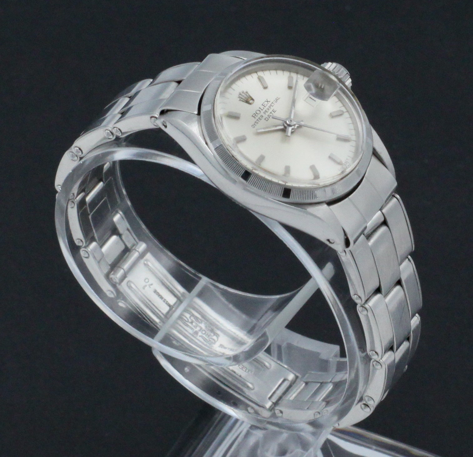 Rolex Oyster Perpetual Lady Date 6519 - 1967 - Rolex horloge - Rolex kopen - Rolex dames horloge - Trophies Watches