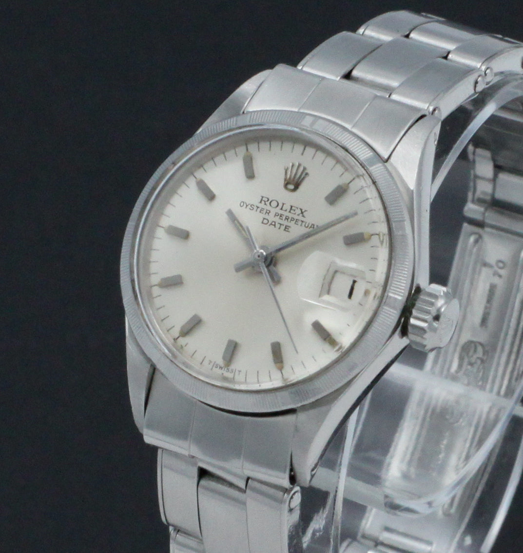 Rolex Oyster Perpetual Lady Date 6519 - 1967 - Rolex horloge - Rolex kopen - Rolex dames horloge - Trophies Watches