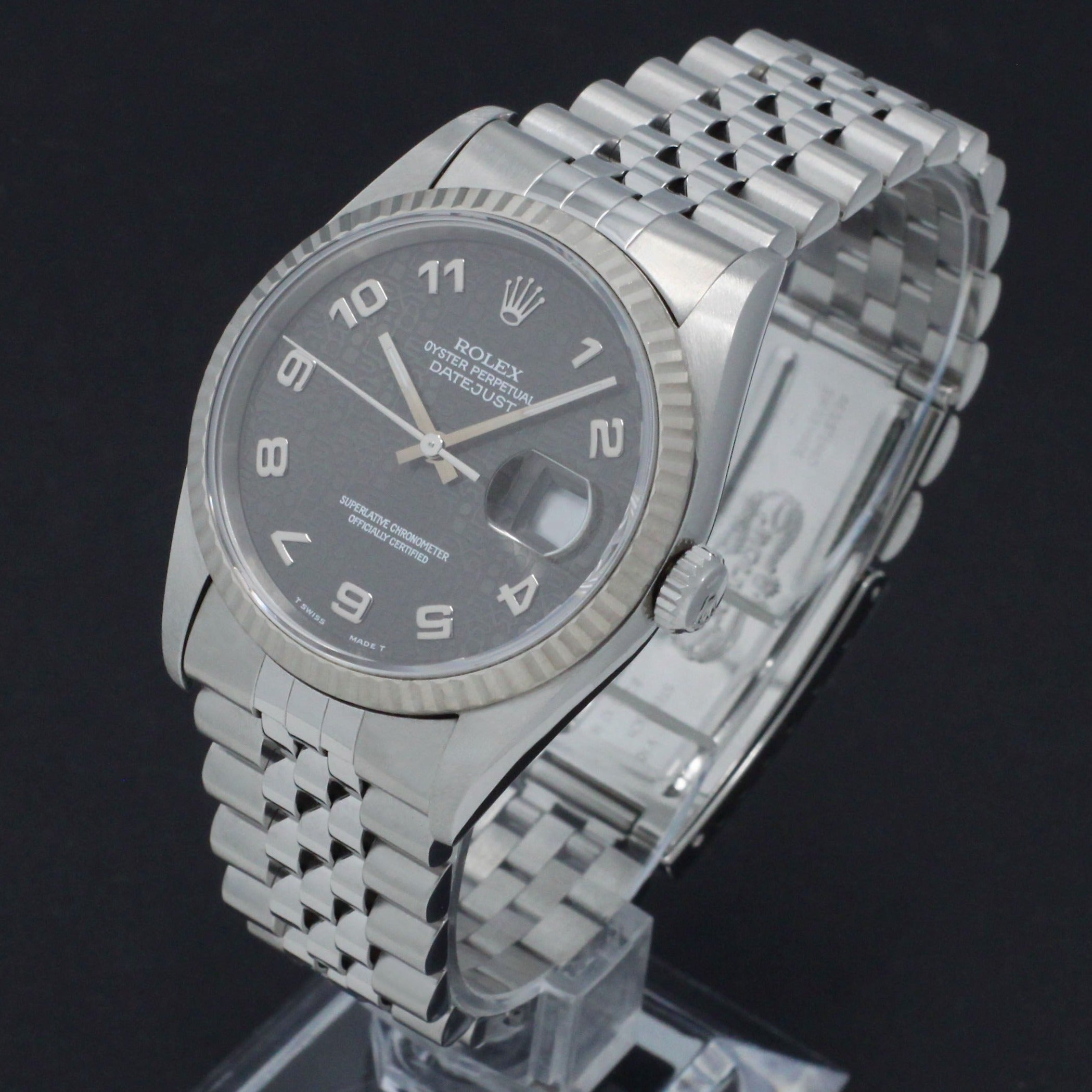Rolex Datejust 16234 - 1998 - Rolex horloge - Rolex kopen - Rolex heren horloge - Trophies Watches