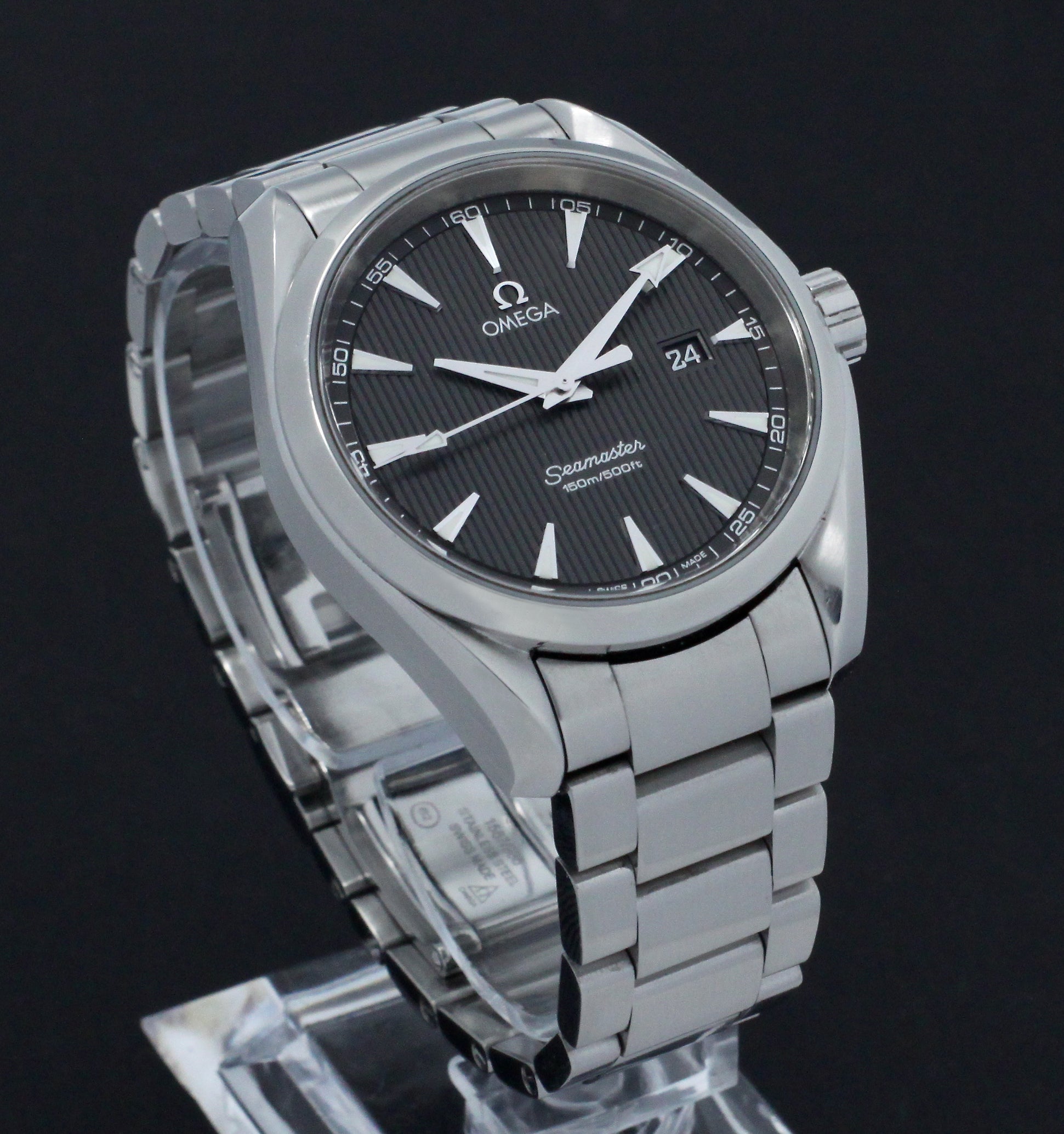 Omega Seamaster Aqua Terra 231.10.39.61.06.001 - Omega horloge - Omega kopen - Omega heren horloge - Trophies Watches