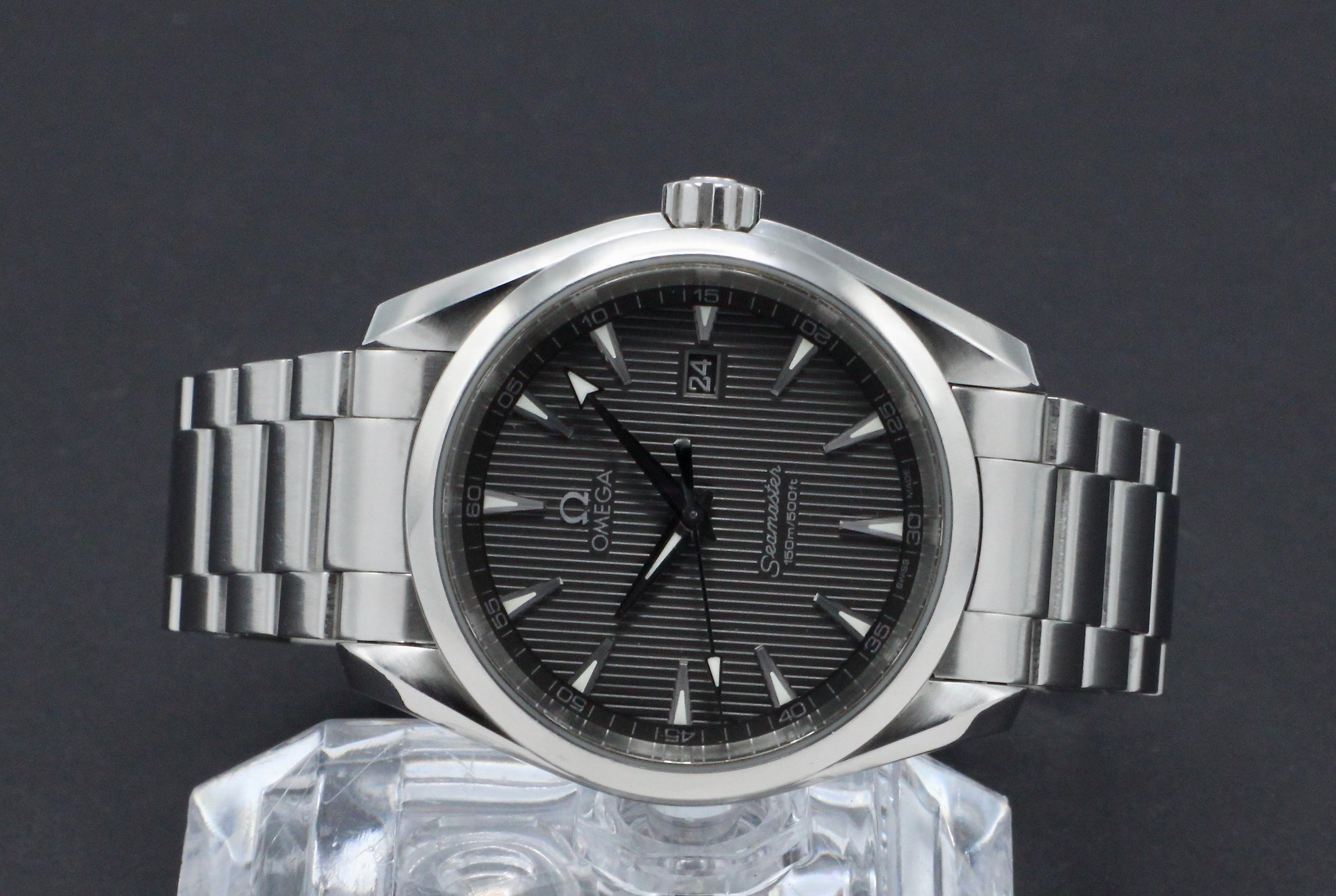 Omega Seamaster Aqua Terra 231.10.39.61.06.001 - Omega horloge - Omega kopen - Omega heren horloge - Trophies Watches