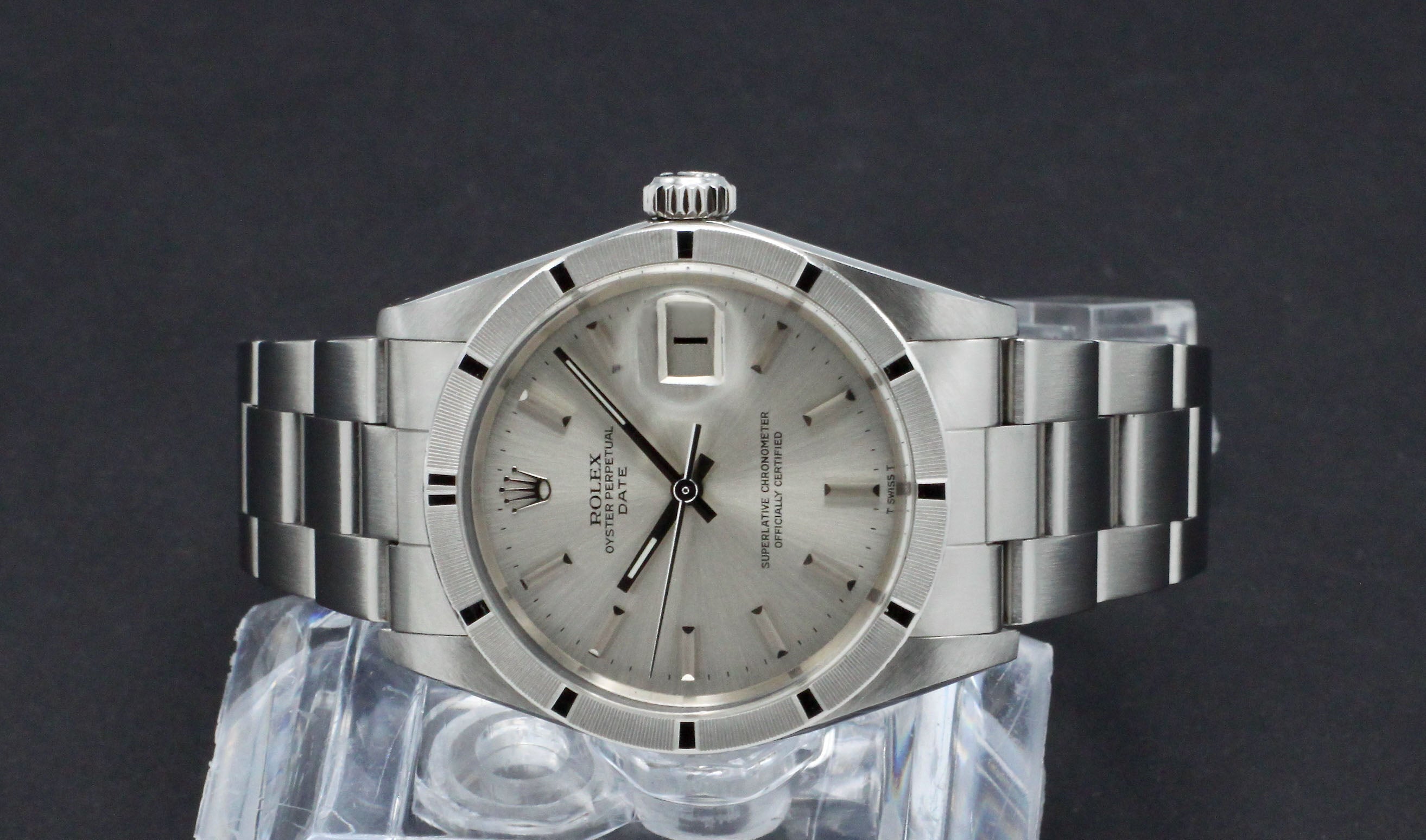 Rolex Oyster Perpetual Date 1501 - 1976 - Rolex horloge - Rolex kopen - Rolex heren horloge - Trophies Watches