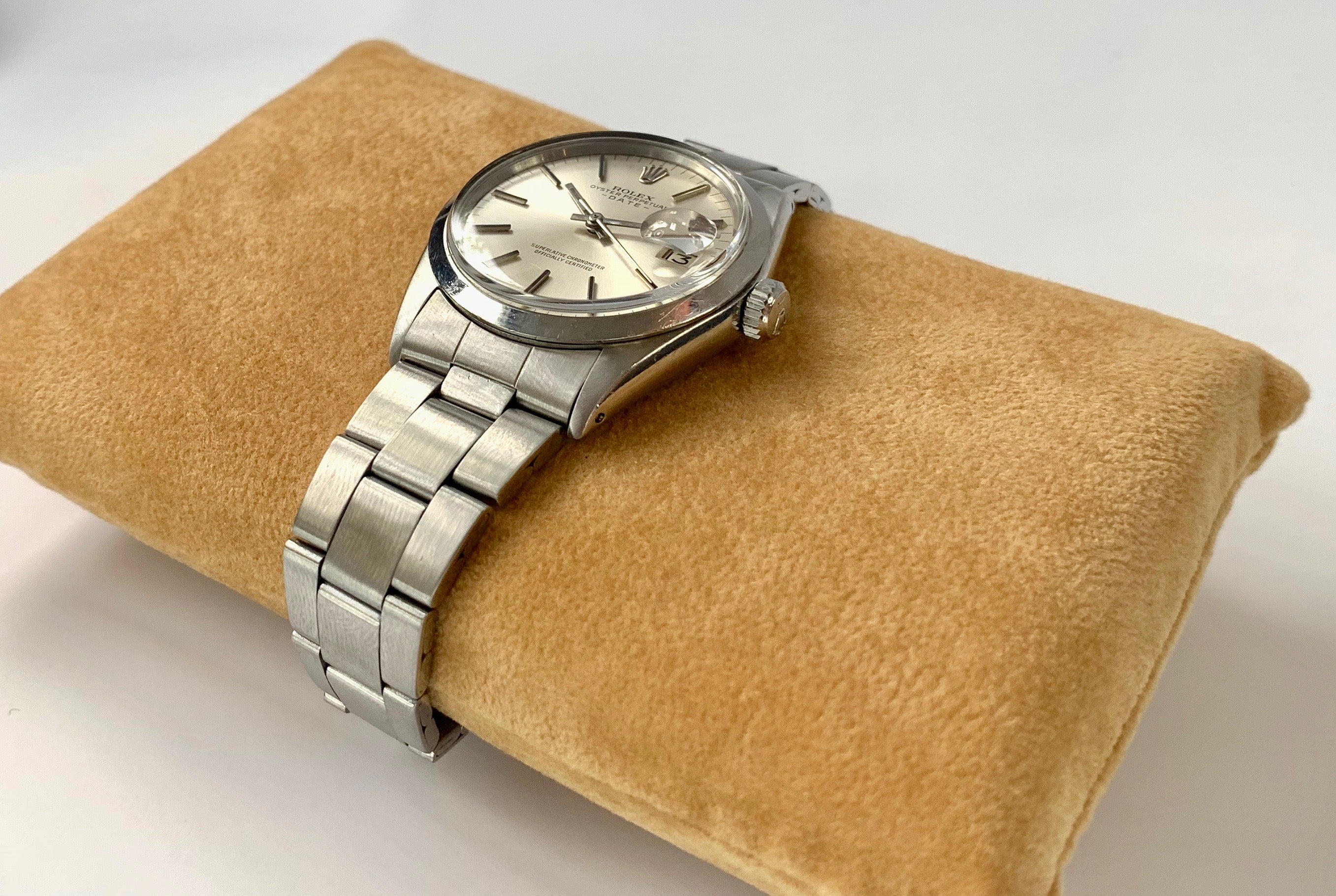 Rolex Oyster Perpetual Date 1500 - 1970 - Rolex horloge - Rolex heren horloge - Trophies Watches