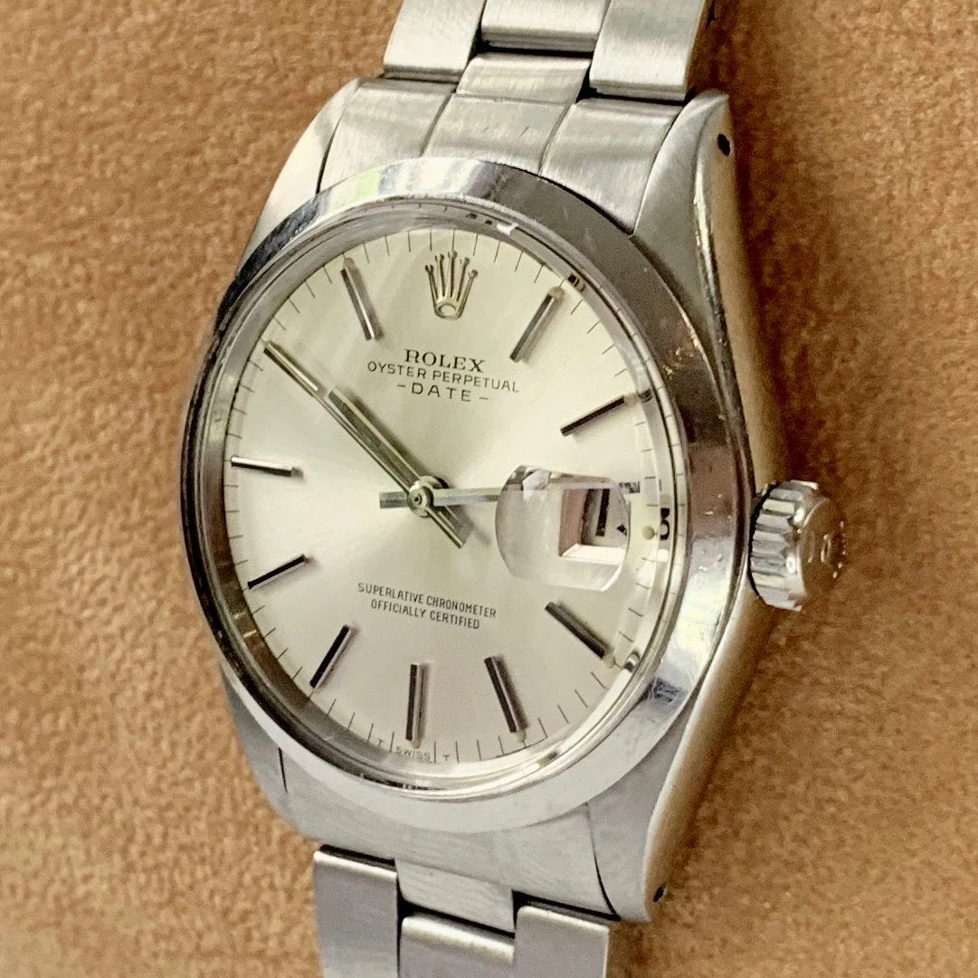 Rolex Oyster Perpetual Date 1500 - 1970 - Rolex horloge - Rolex heren horloge - Trophies Watches