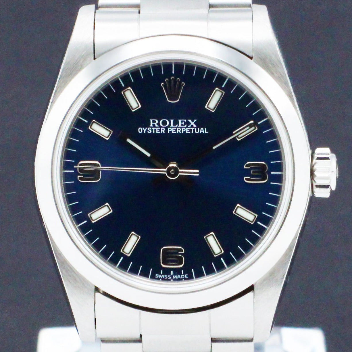 Rolex Oyster Perpetual 77080 - 2002 - Rolex horloge - Rolex kopen - Rolex dames horloge - Trophies Watches