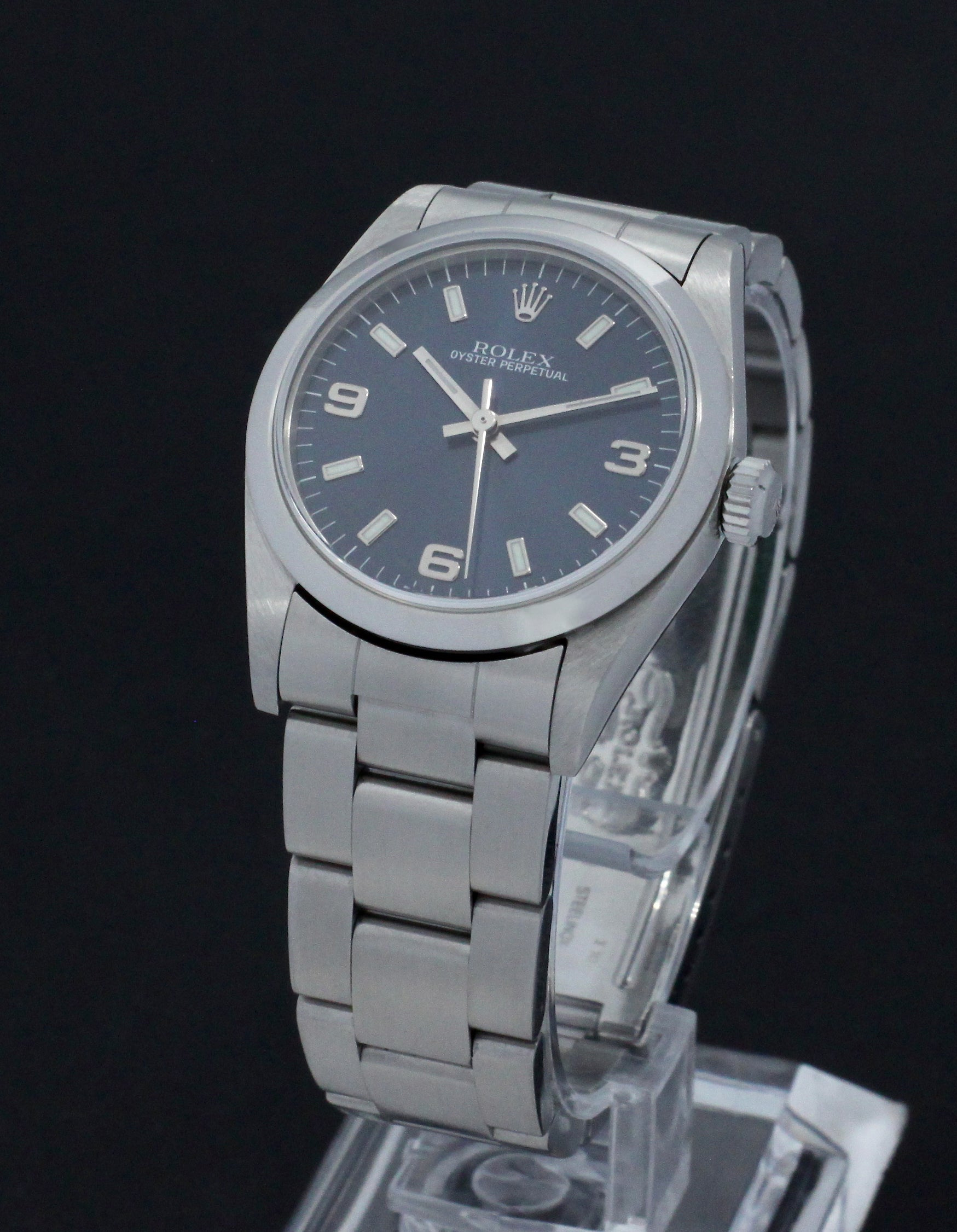 Rolex Oyster Perpetual 77080 - 2002 - Rolex horloge - Rolex kopen - Rolex dames horloge - Trophies Watches