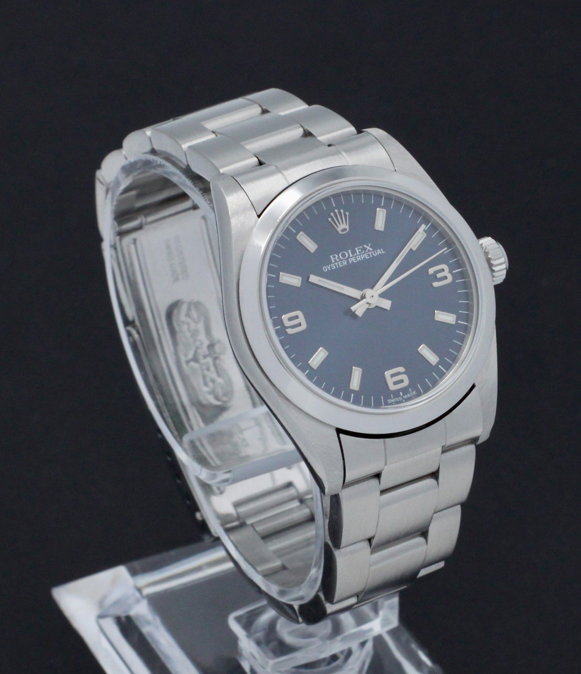 Rolex Oyster Perpetual 77080 - 2002 - Rolex horloge - Rolex kopen - Rolex dames horloge - Trophies Watches