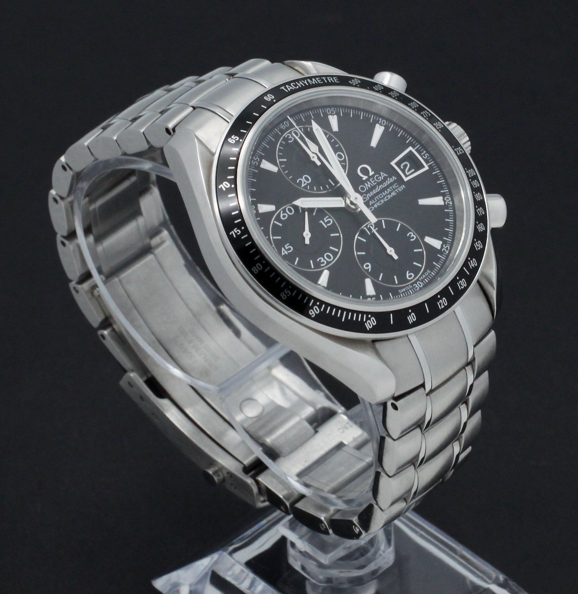 Omega Speedmaster 3210.50 - 2008 - Omega horloge - Omega kopen - Omega heren horloges - Trophies Watches