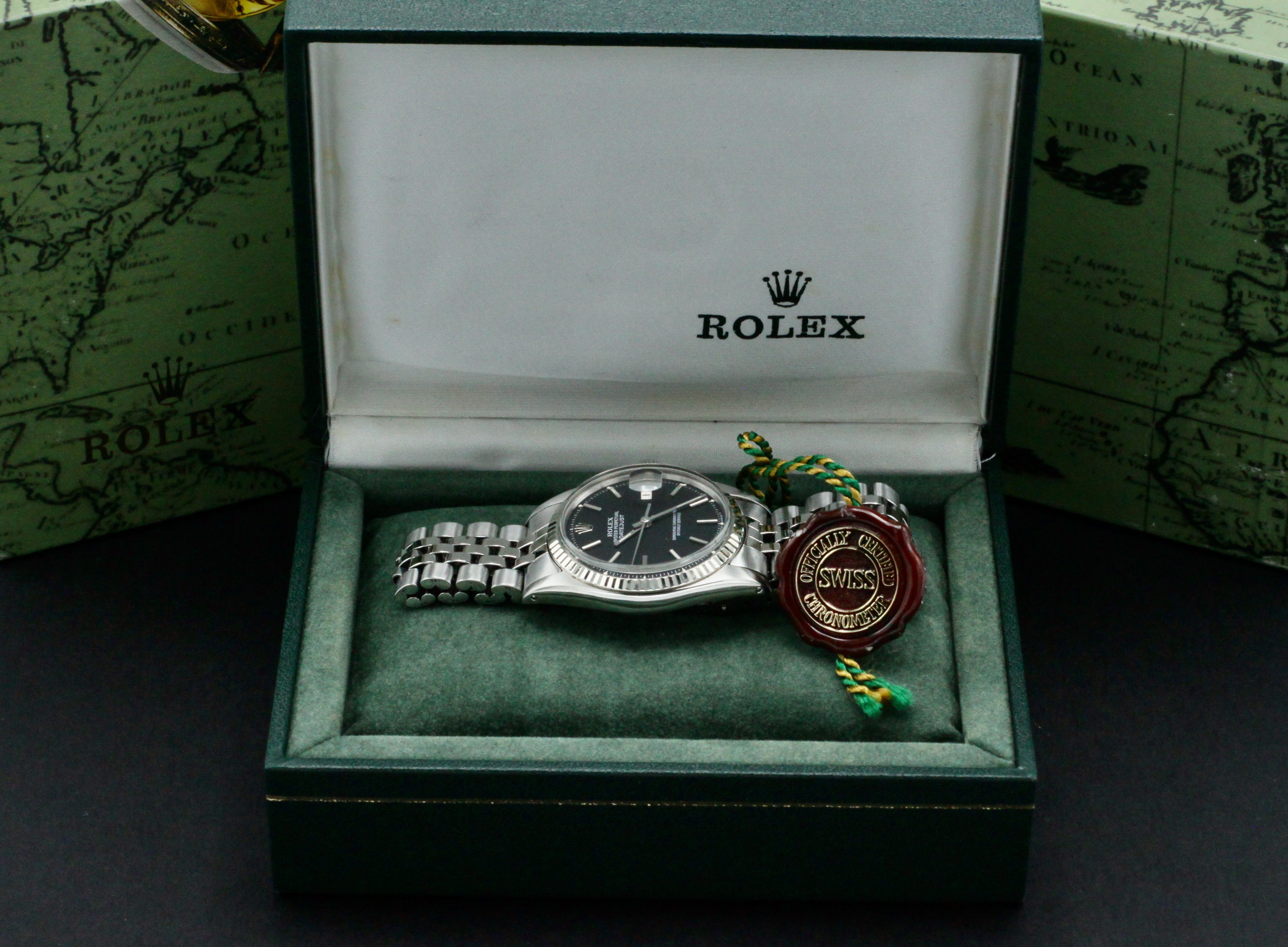 Rolex Datejust 1601 - 1973 - Rolex horloge - Rolex kopen - Rolex heren horloge - Trophies Watches
