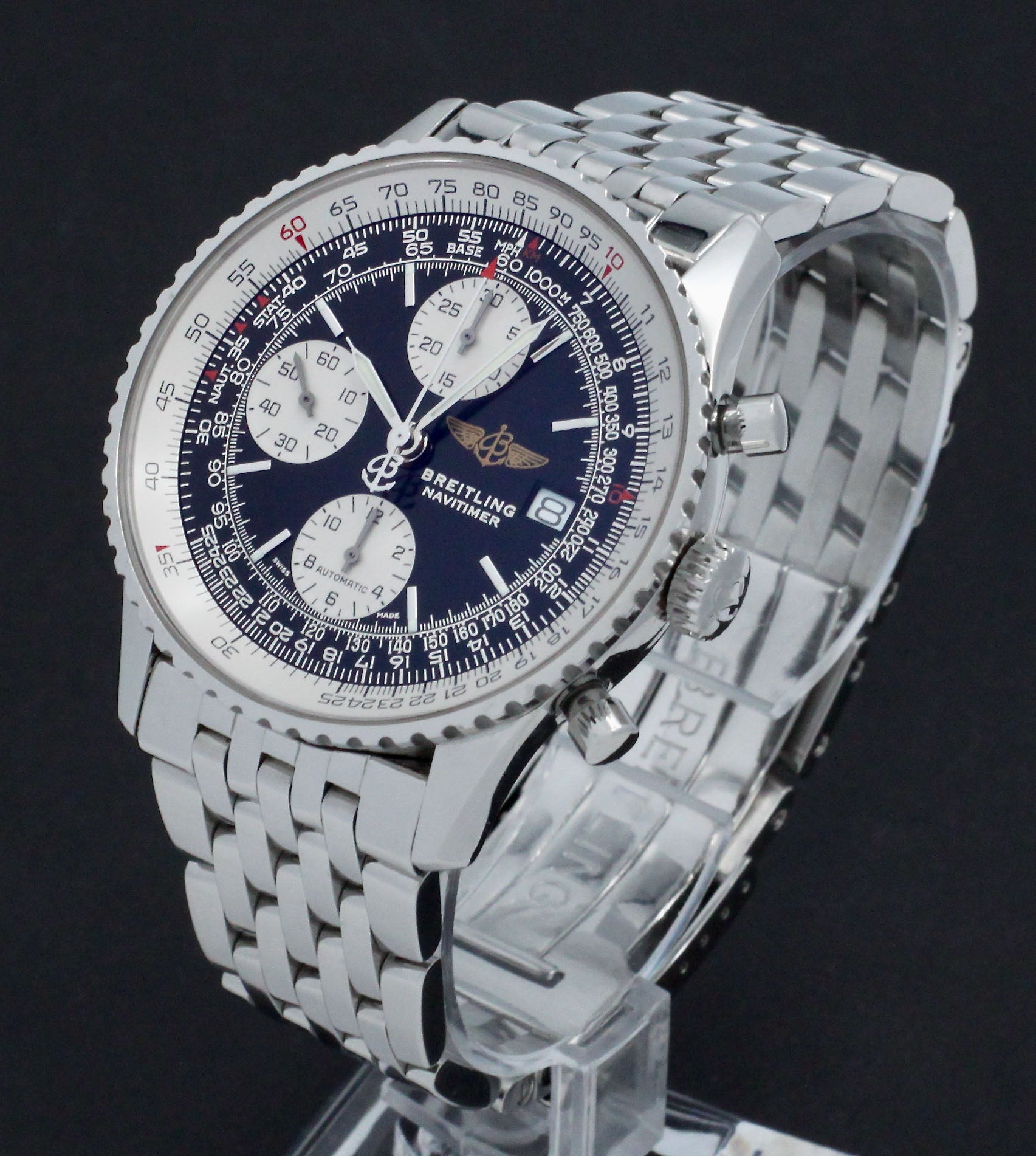 Breitling Old Navitimer A13322 - 2003 - Breitling horloge - Breitling kopen - Breitling heren horloge - Trophies Watches