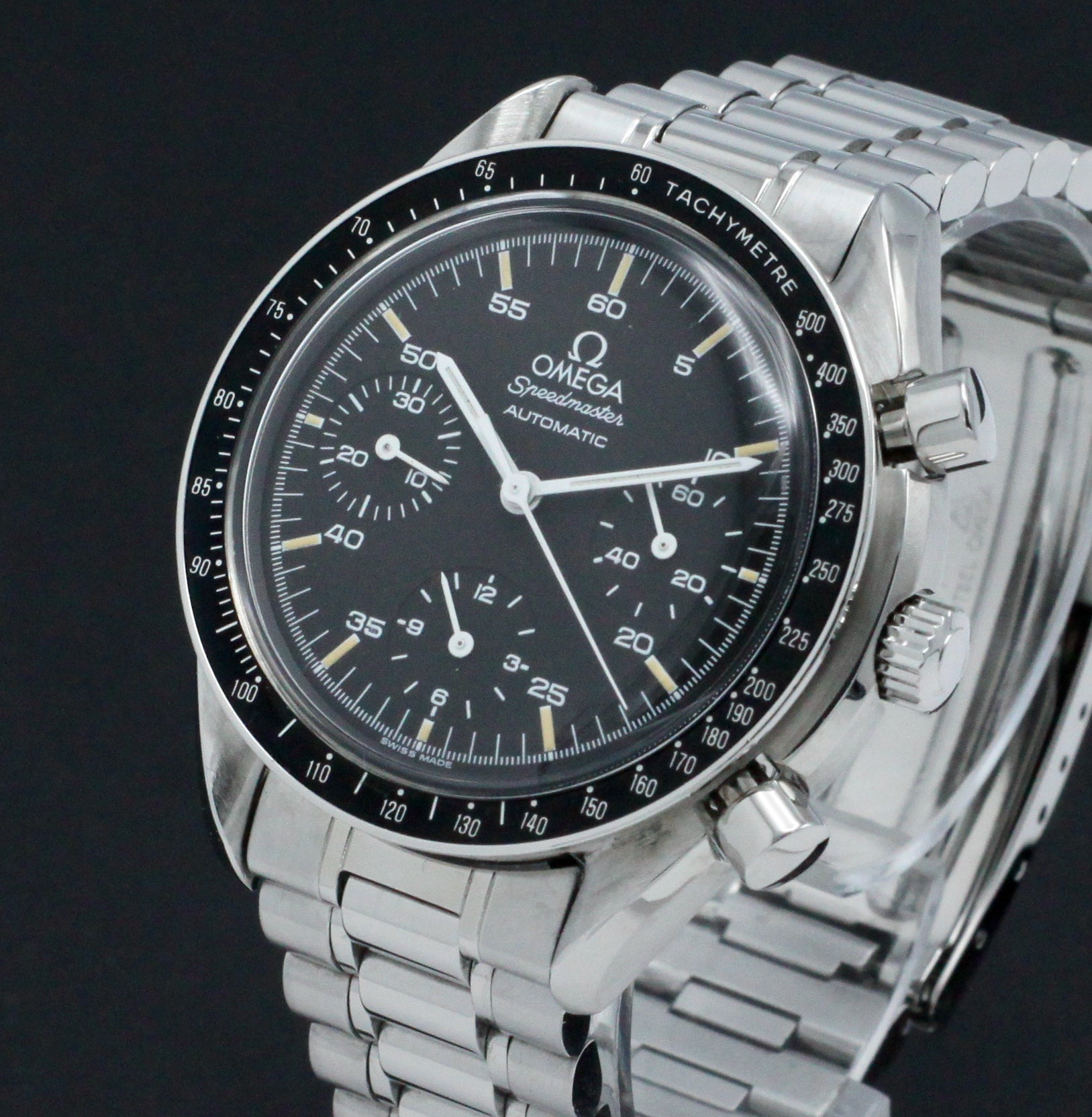 Omega Speedmaster Reduced 3510.50.00 - 1989 - Omega horloge - Omega kopen - Omega heren horloge - Trophies Watches