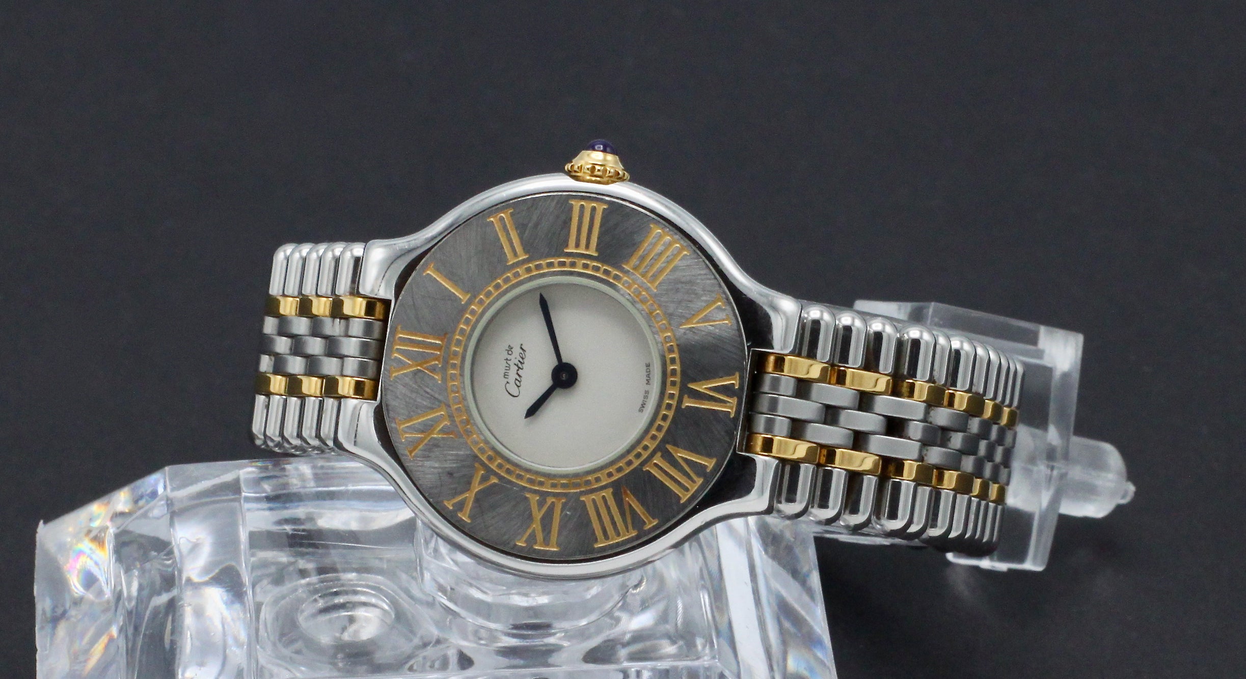 Cartier Must de Cartier 21 1340 - Cartier horloge - Cartier kopen - Cartier dames horloge - Trophies Watches