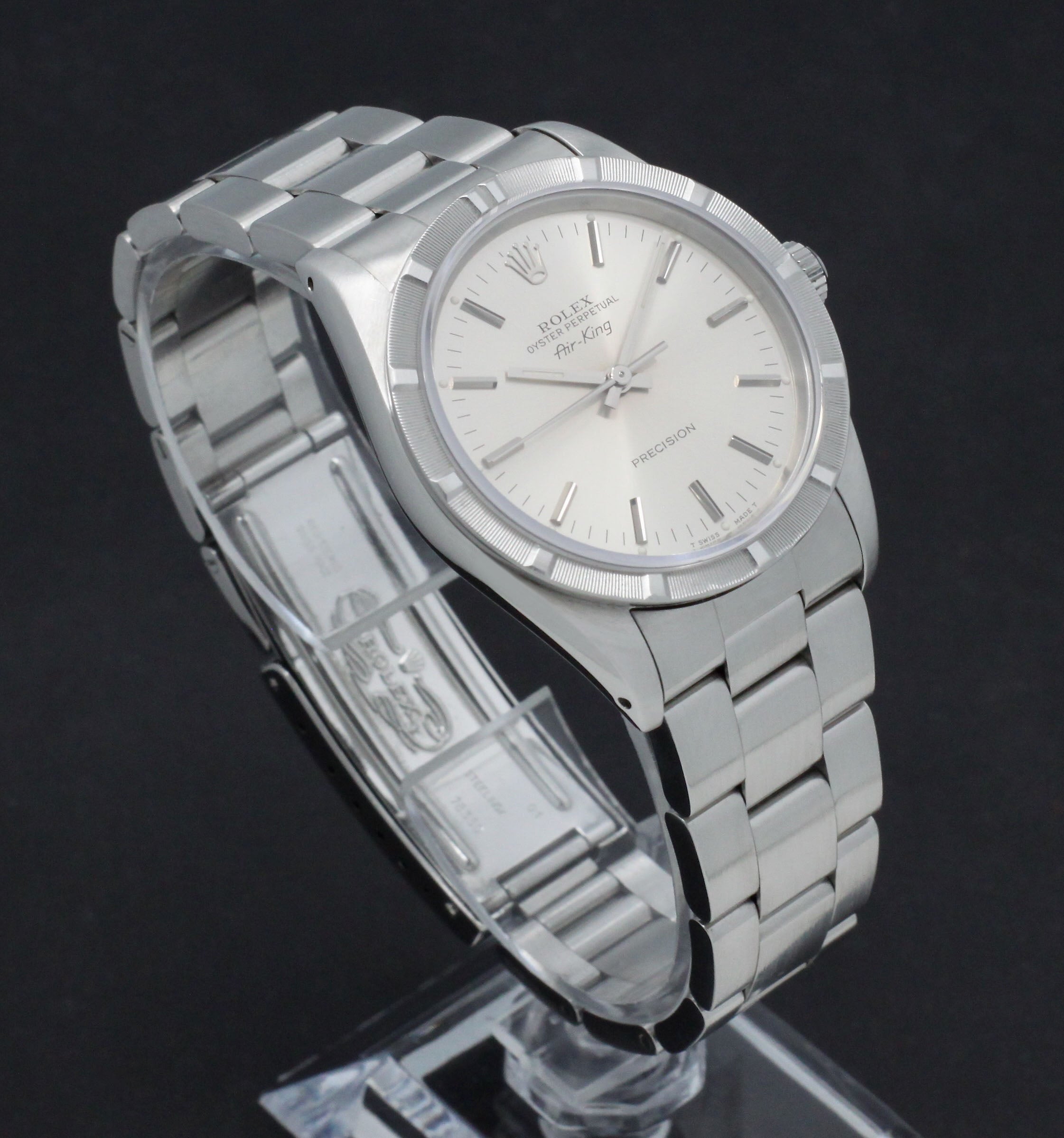 Rolex Air King Precision 14010 - 1994 - Rolex horloge - Rolex kopen - Rolex heren horloge - Trophies Watches