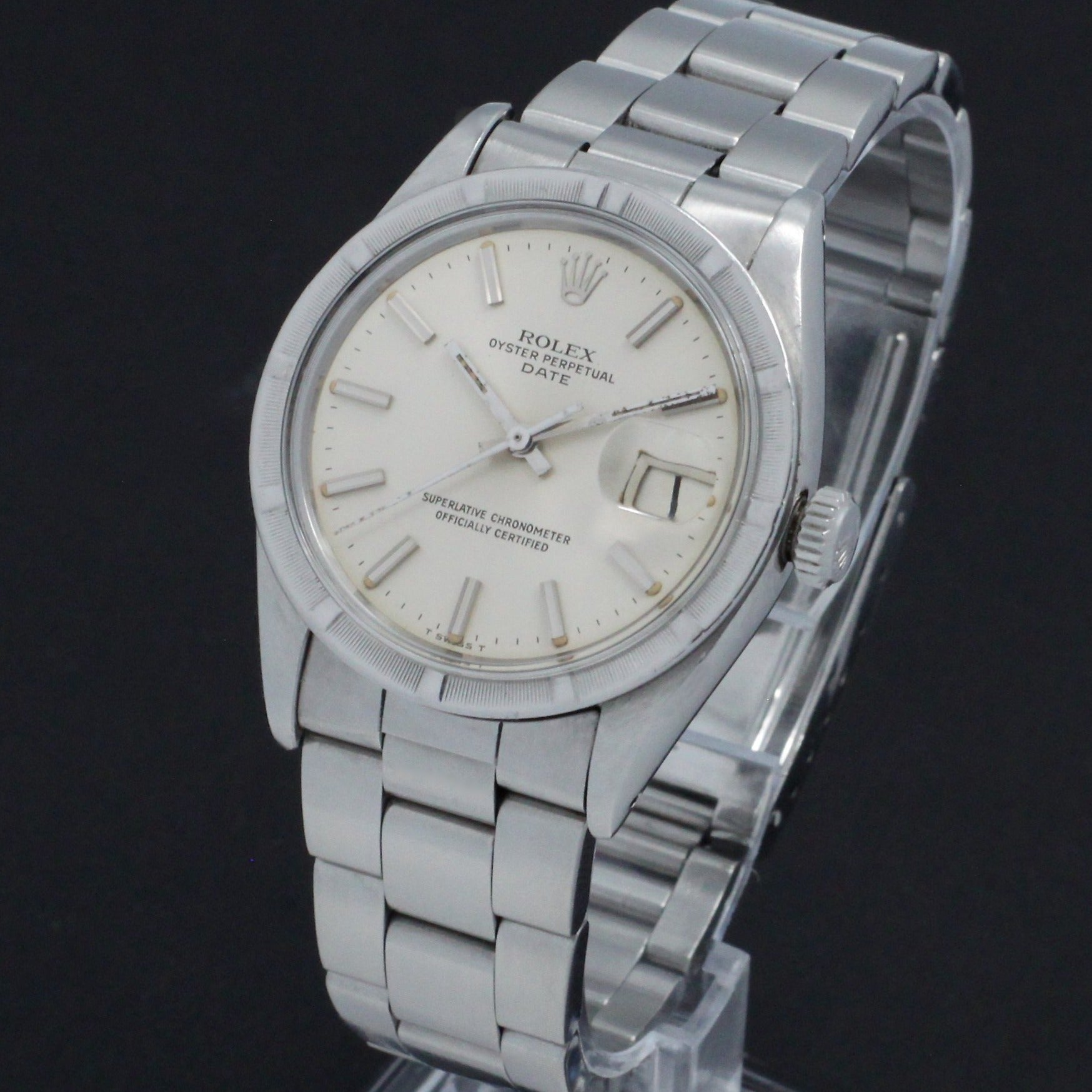 Rolex Oyster Perpetual Date 1501 - 1967 - Rolex horloge - Rolex kopen - Rolex heren horloge - Trophies Watches