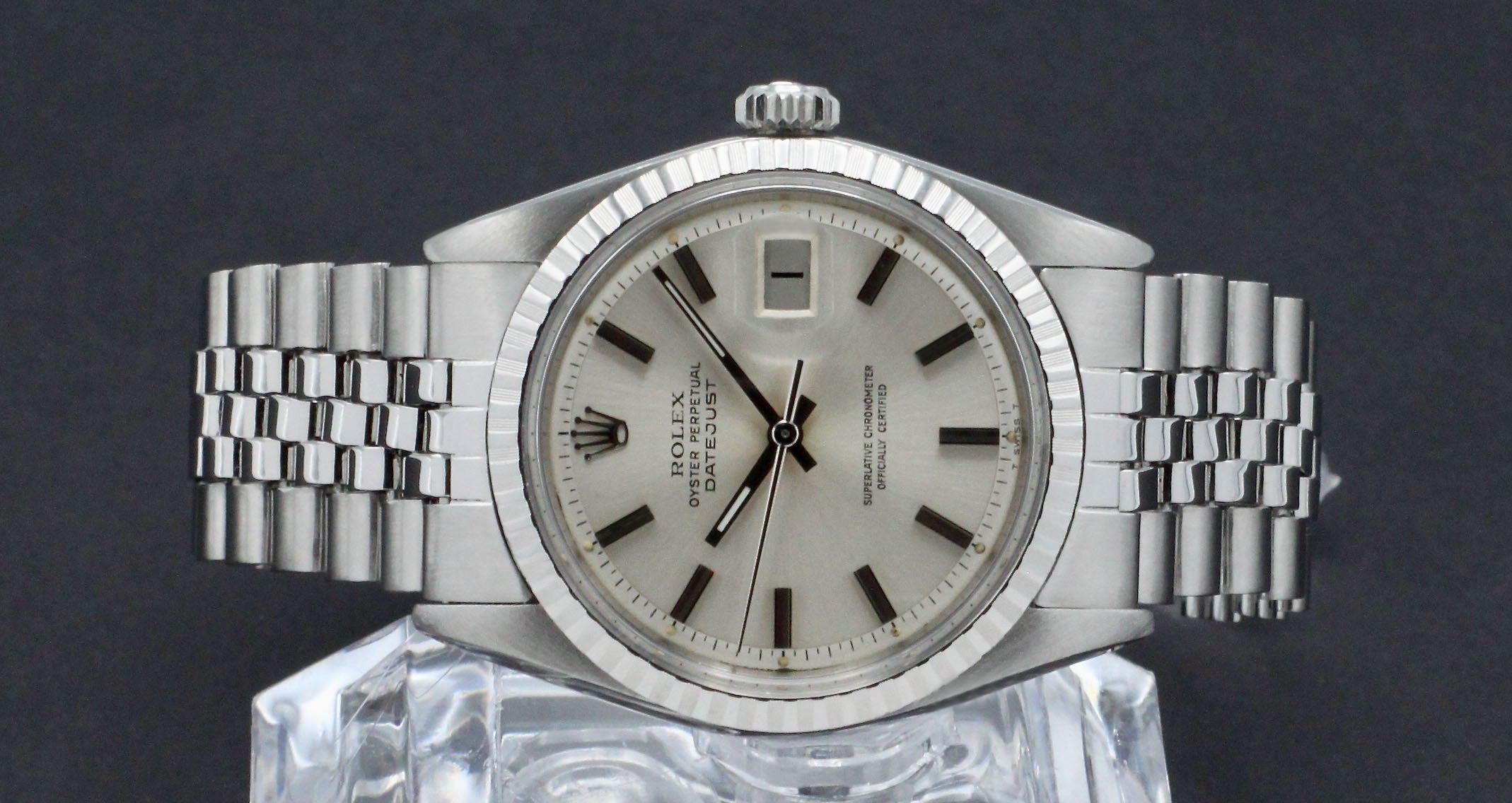 Rolex Datejust 1603 - 1974 - Rolex horloge - Rolex kopen - Rolex heren horloge - Trophies Watches