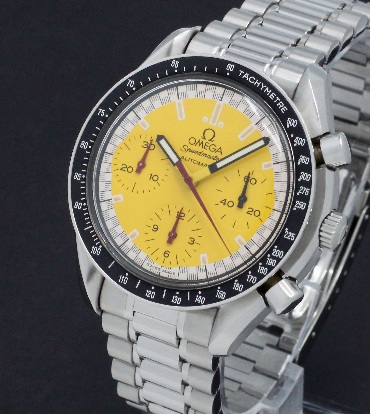 Omega Speedmaster Reduced 3510.12.00 - 1996 - Omega horloge - Omega kopen - Omega heren horloge - Trophies Watches