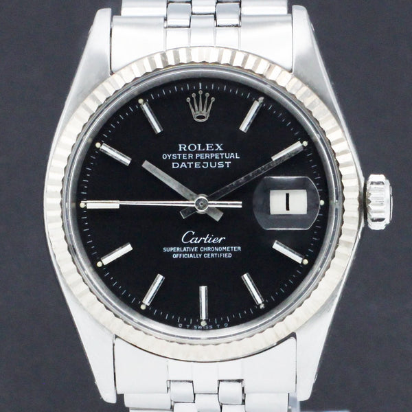 Rolex Datejust 1601 Sigma Cartier dial