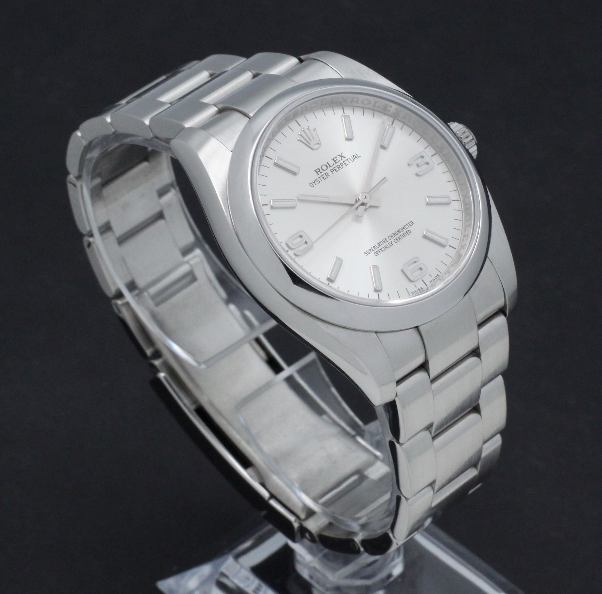 Rolex Oyster Perpetual 36 116000 - 2010 - Rolex horloge - Rolex kopen - Rolex heren horloge - Trophies Watches