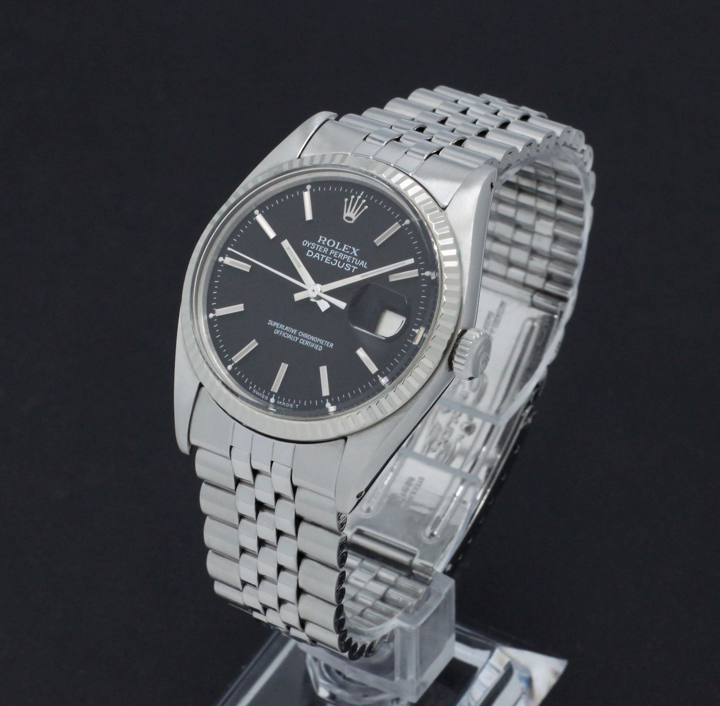 Rolex Datejust 1601 - 1973 - Rolex horloge - Rolex kopen - Rolex heren horloge - Trophies Watches