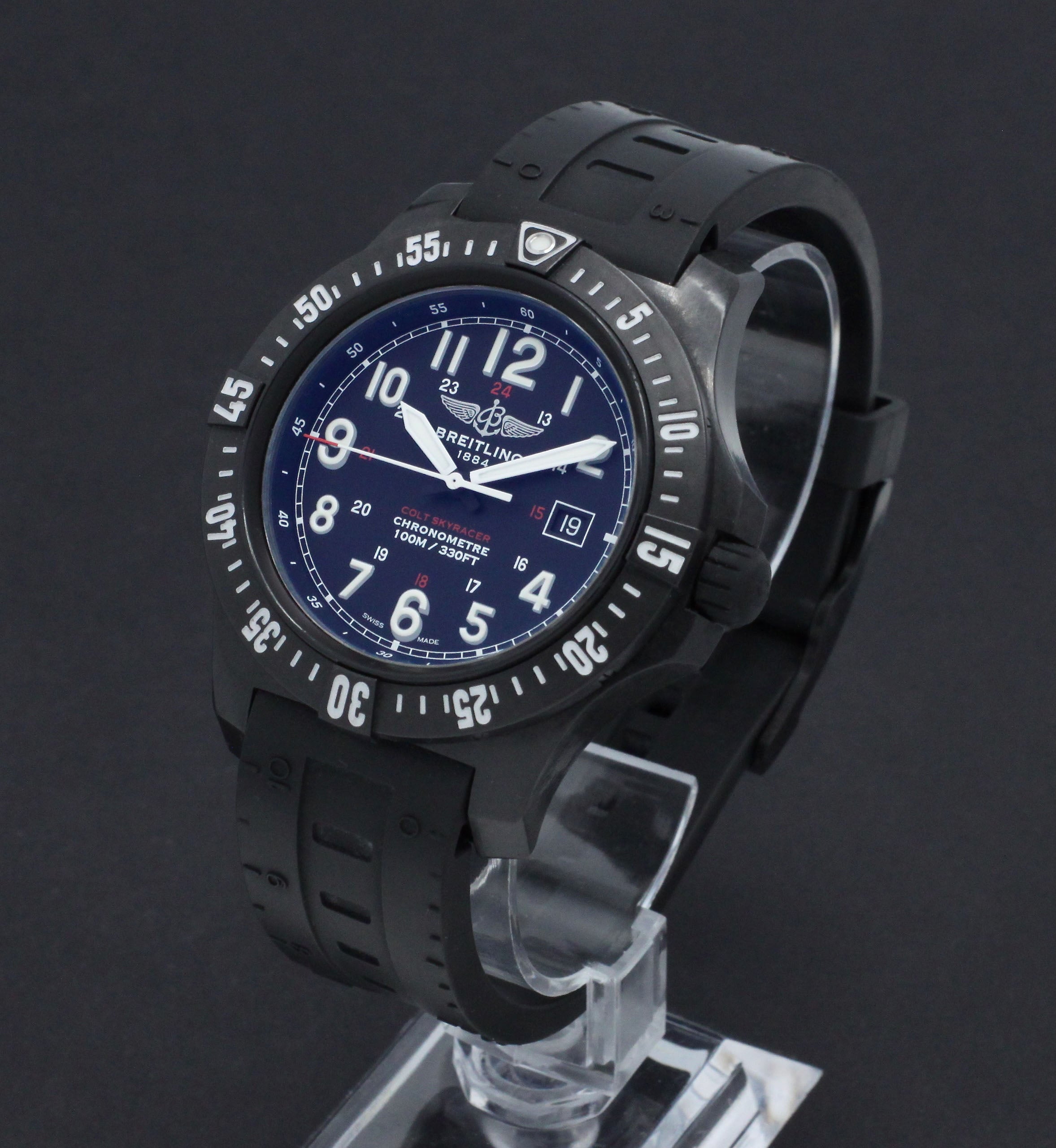 Breitling Colt Skyracer X74320E4/BF8 - 2017 - Breitling horloge - Breitling kopen - Breitling heren horloge - Trophies Watches