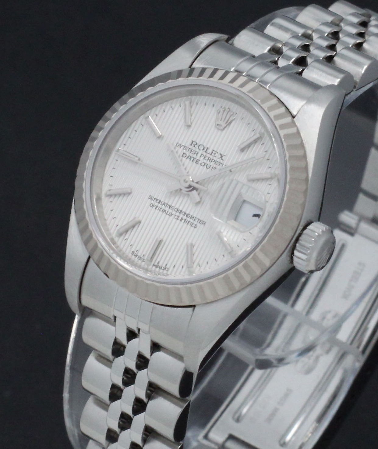 Rolex Oyster Perpetual Lady Datejust 79174 - 2004 - Rolex horloge - Rolex kopen - Rolex dames horloge - Trophies Watches