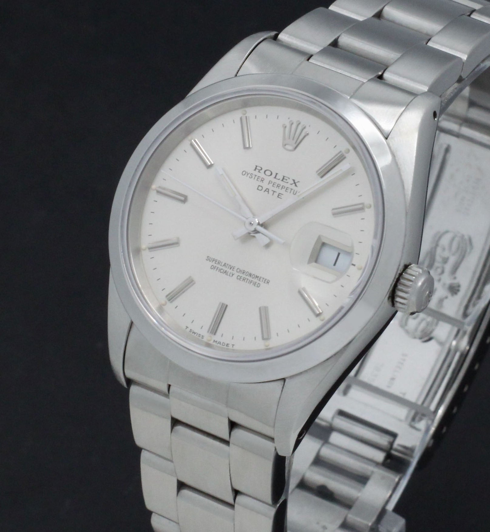 Rolex Oyster Perpetual Date 15200 - 1990 - Rolex horloge - Rolex kopen - Rolex heren horloge - Trophies Watches