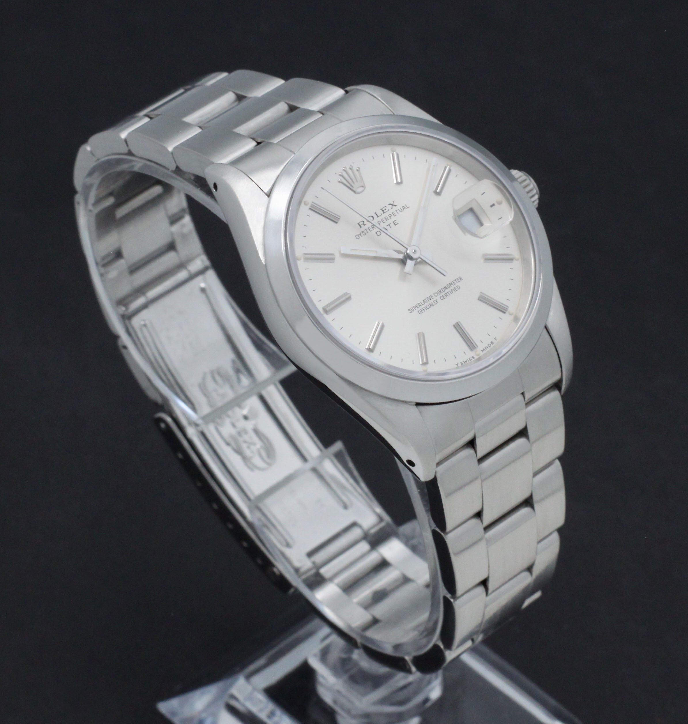 Rolex Oyster Perpetual Date 15200 - 1990 - Rolex horloge - Rolex kopen - Rolex heren horloge - Trophies Watches