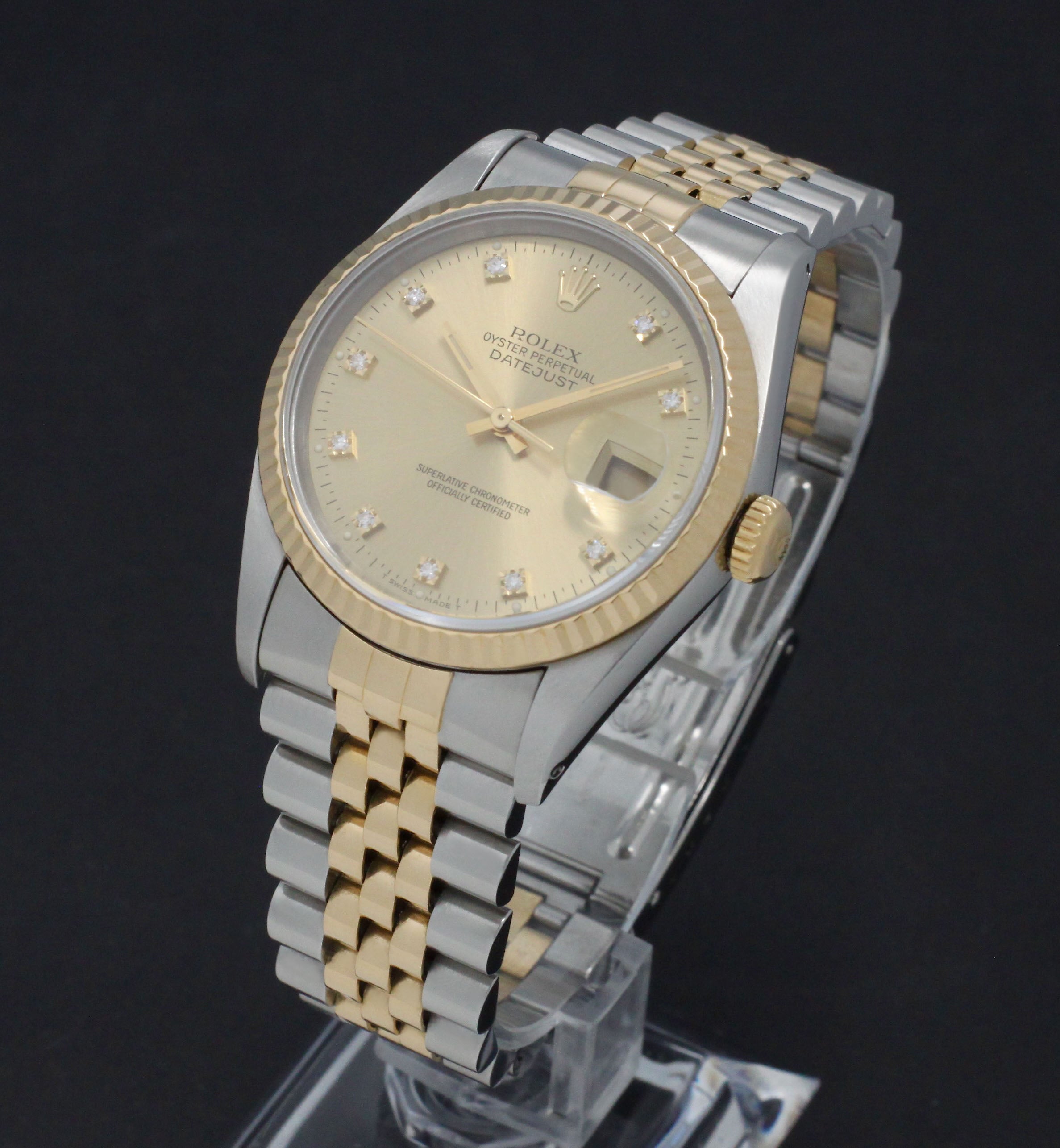Rolex Datejust 16233G - 1993 - Rolex horloge - Rolex kopen - Rolex heren horloge - Trophies Watches