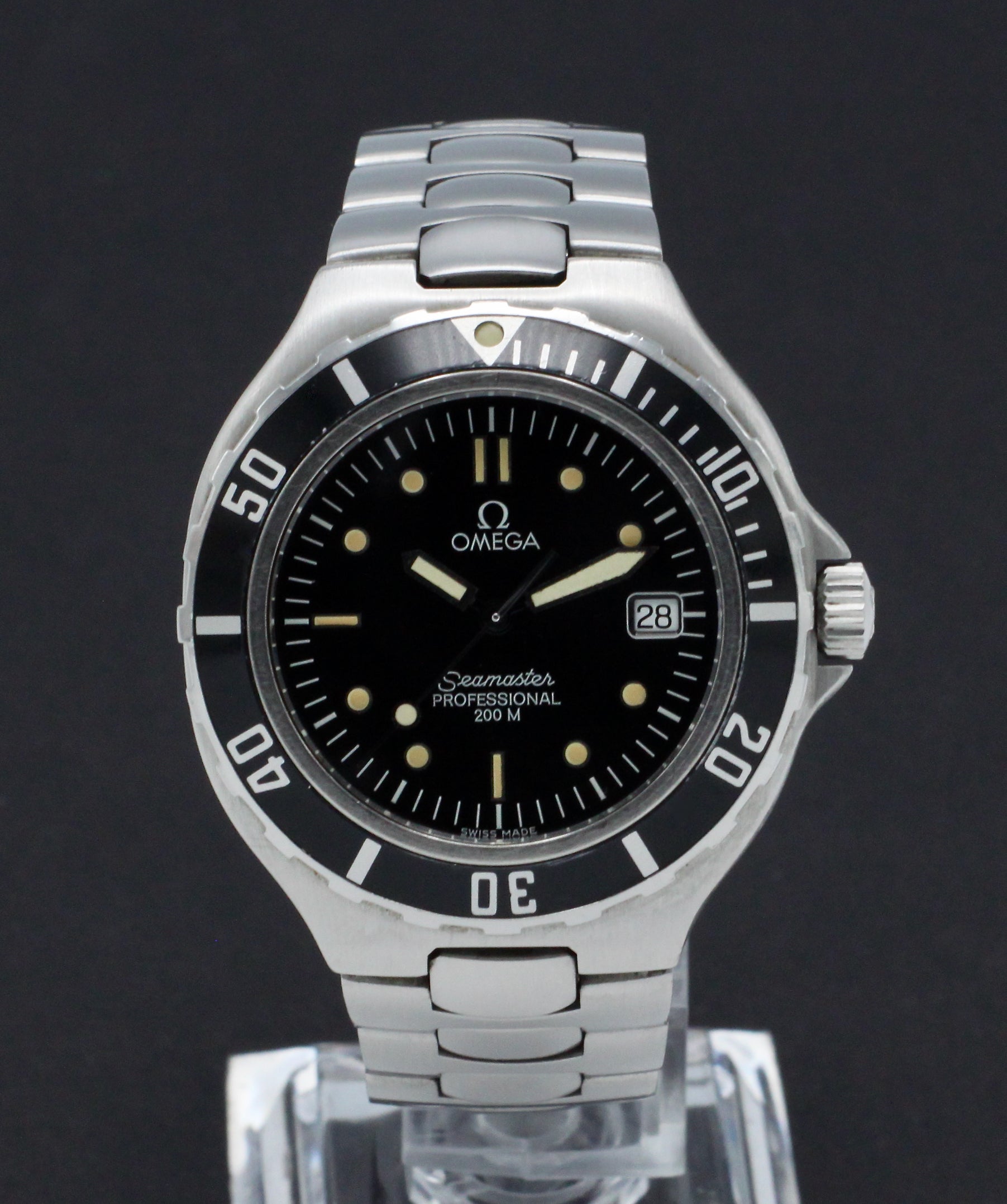 Omega Seamaster Professional 396.1052 - 1991 - Omega horloge - Omega kopen - Omega heren horloge - Trophies Watches