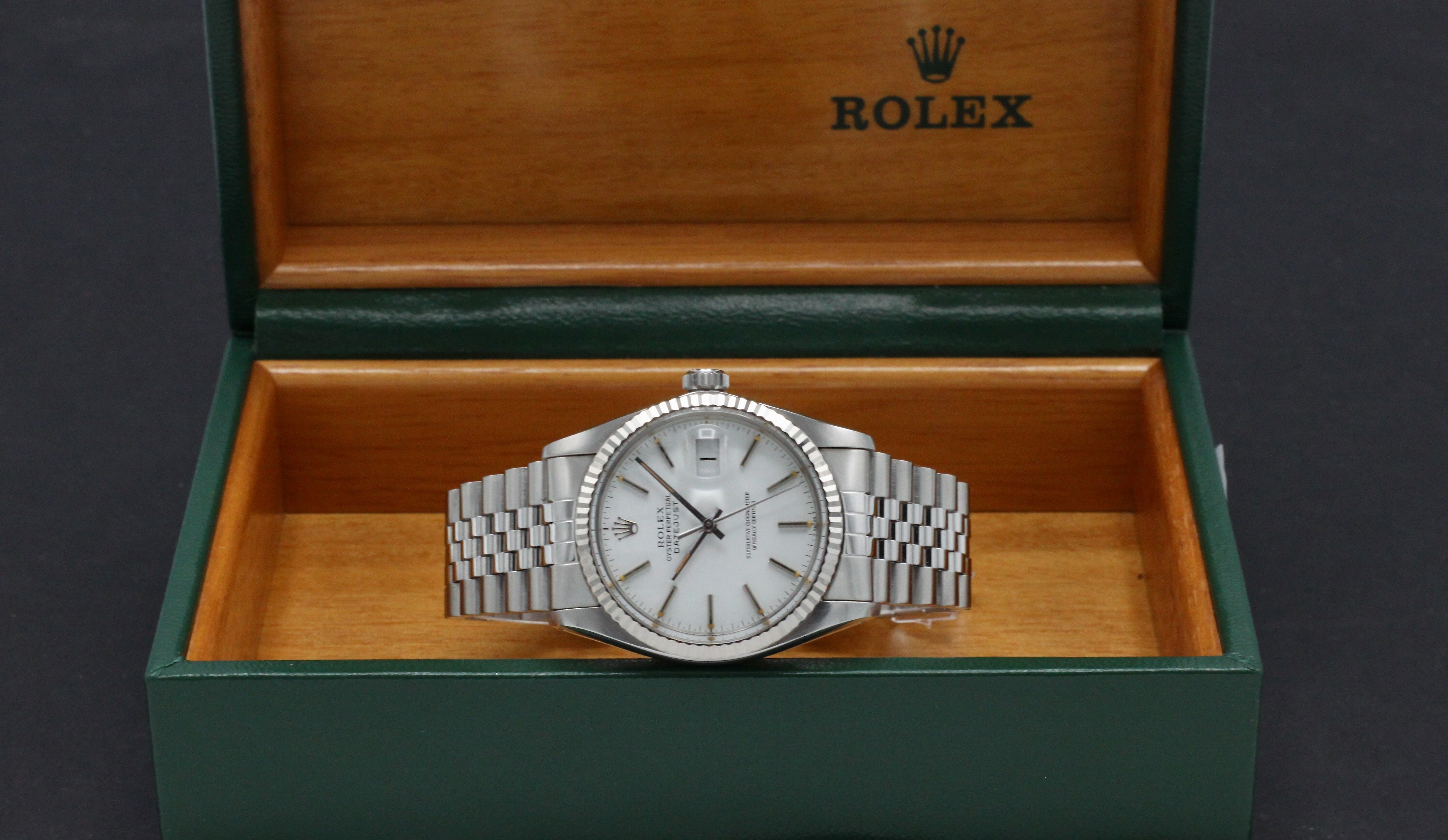 Rolex Datejust 16014 - 1983 - Rolex horloge - Rolex kopen - Rolex heren horloge - Trophies Watches