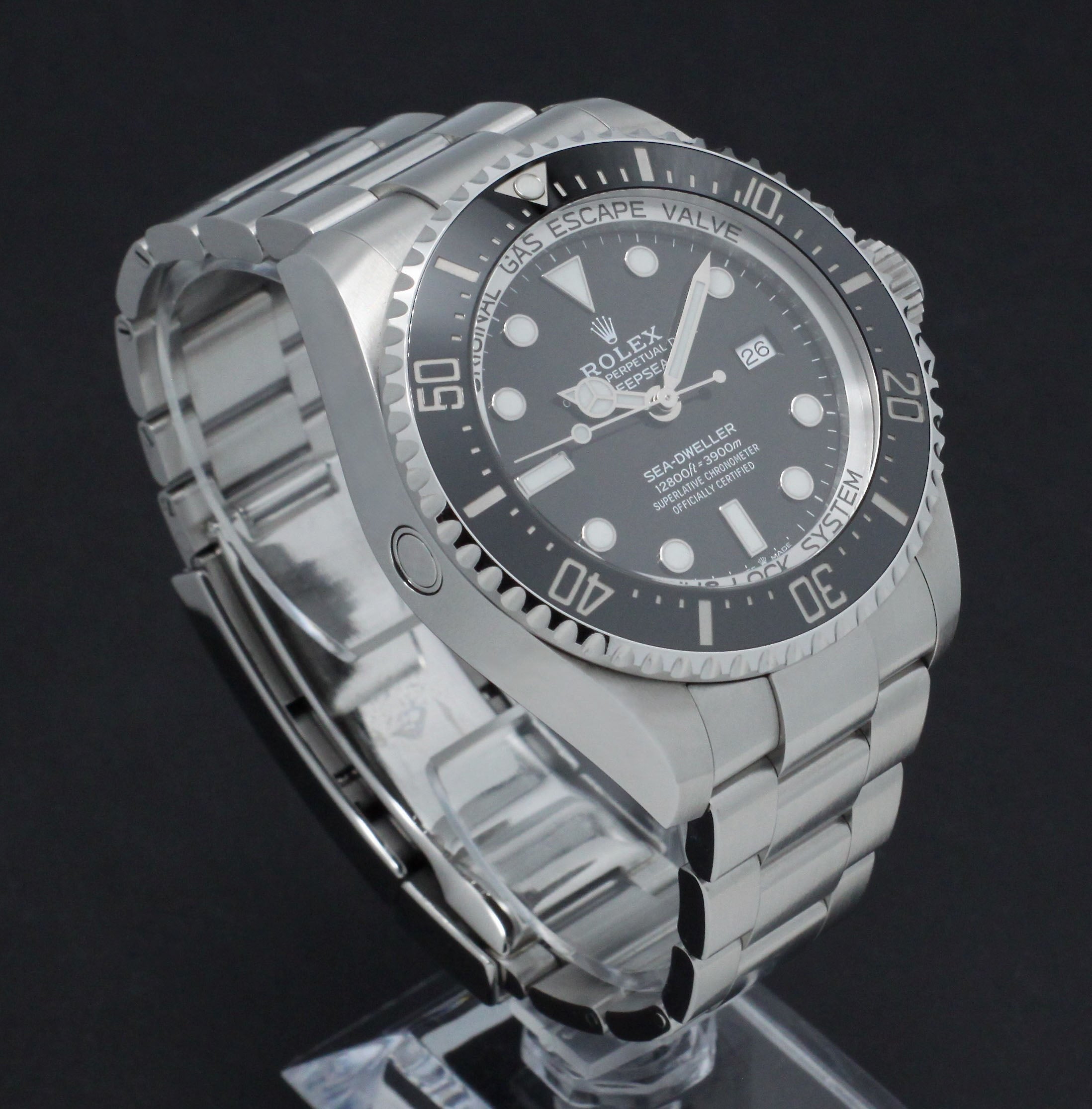 Rolex Sea-Dweller Deepsea 126660 - 2019 - Rolex horloge - Rolex kopen - Rolex heren horloge - Trophies Watches