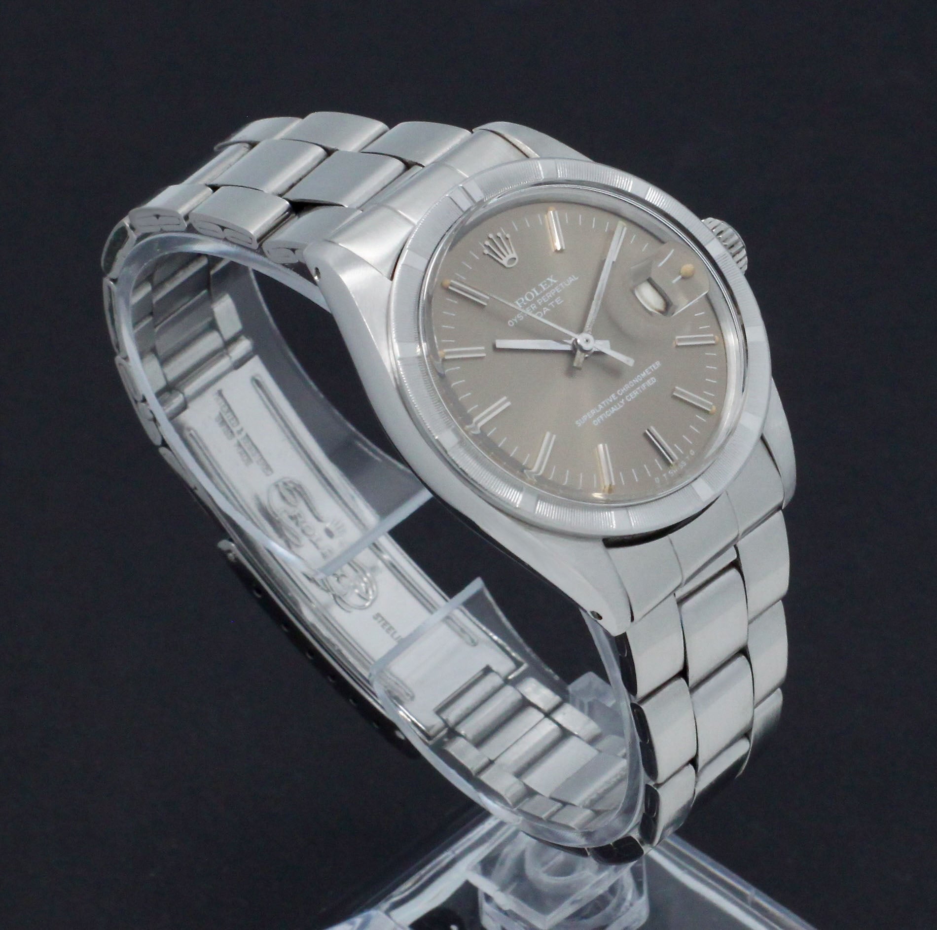 Rolex Oyster Perpetual Date 1501 - 1971 - Rolex horloge - Rolex kopen - Rolex heren horloge - Trophies Watches