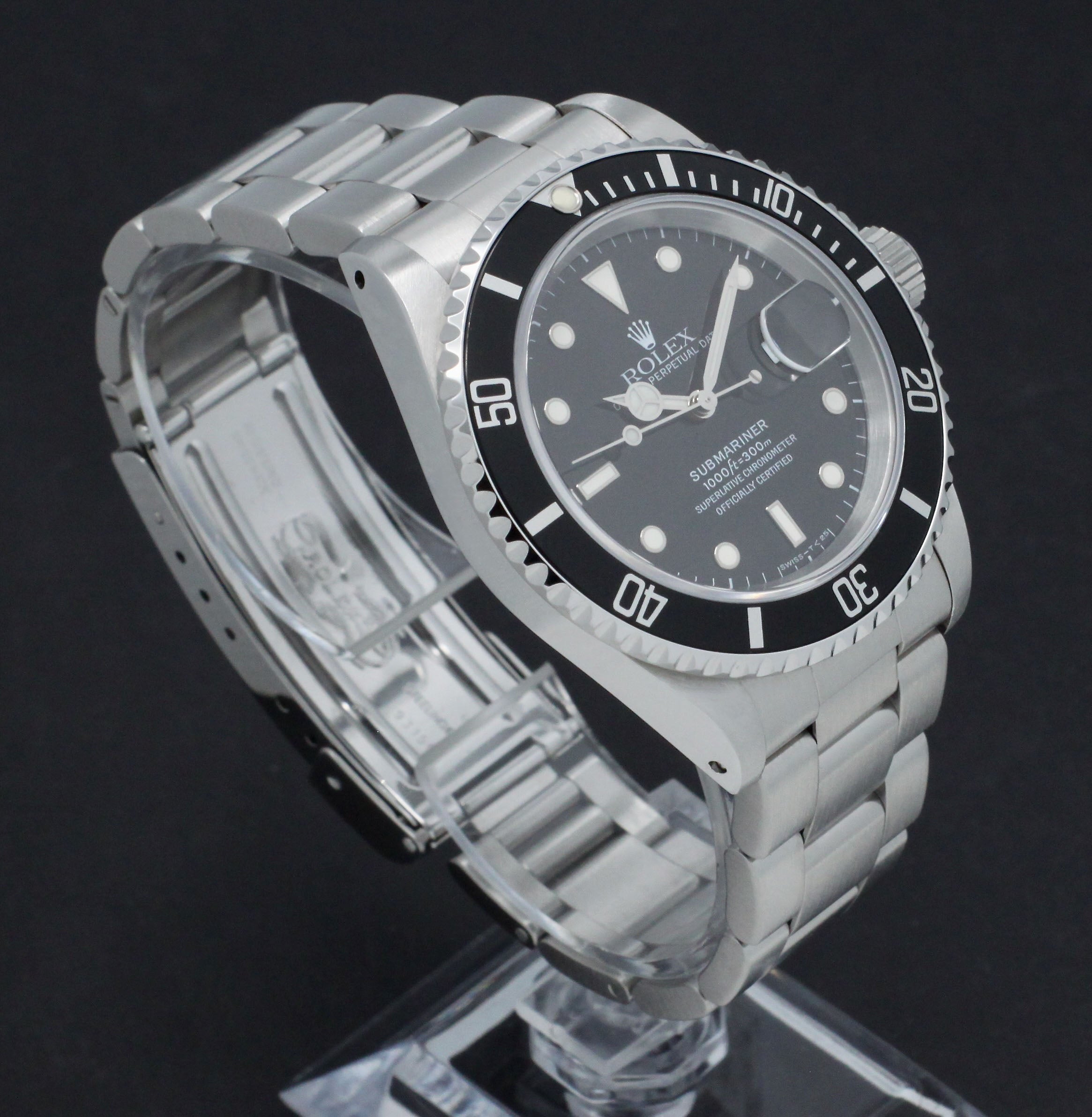 Rolex Submariner 16610 - 1998 - Rolex horloge - Rolex kopen - Rolex heren horloge - Trophies Watches