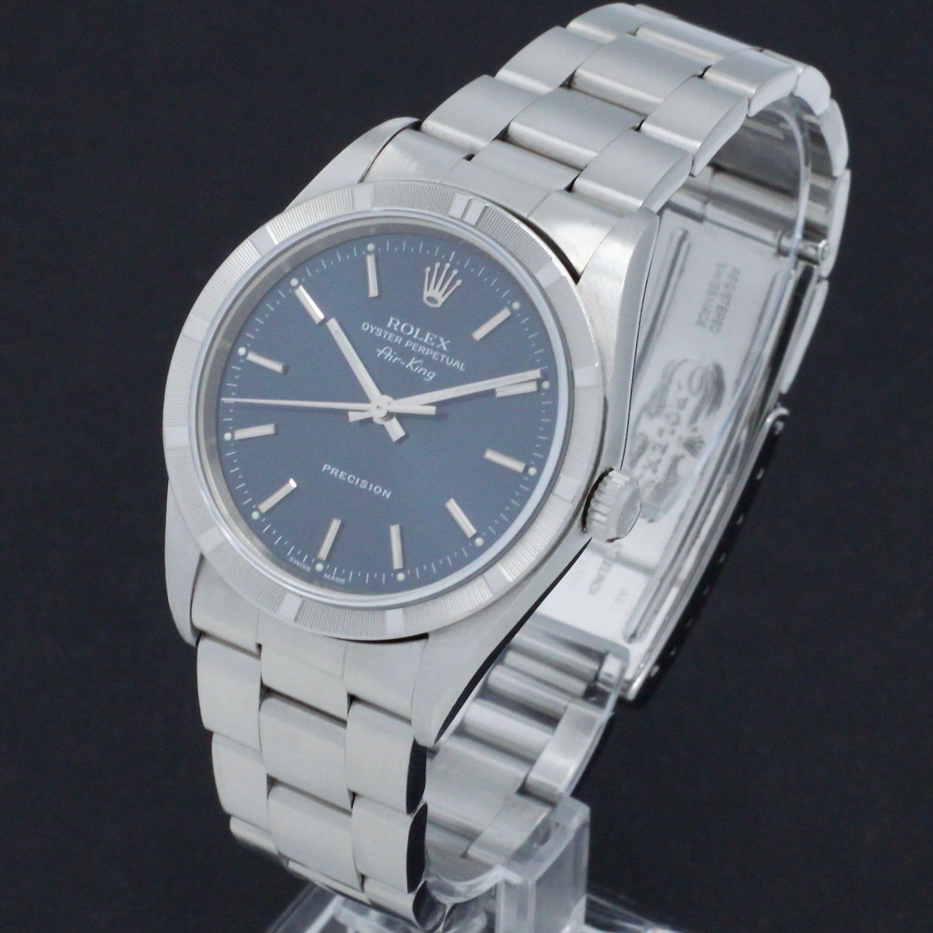 Rolex Air King Precision 14010 - 2000 - Rolex horloge - Rolex kopen - Rolex heren horloge - Trophies Watches