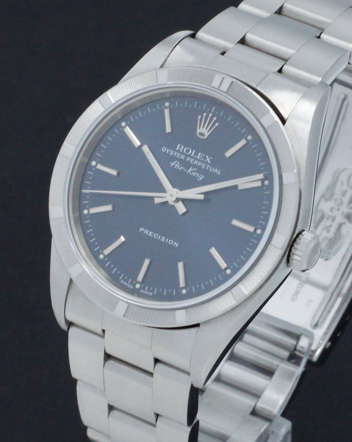 Rolex Air King Precision 14010 - 2000 - Rolex horloge - Rolex kopen - Rolex heren horloge - Trophies Watches