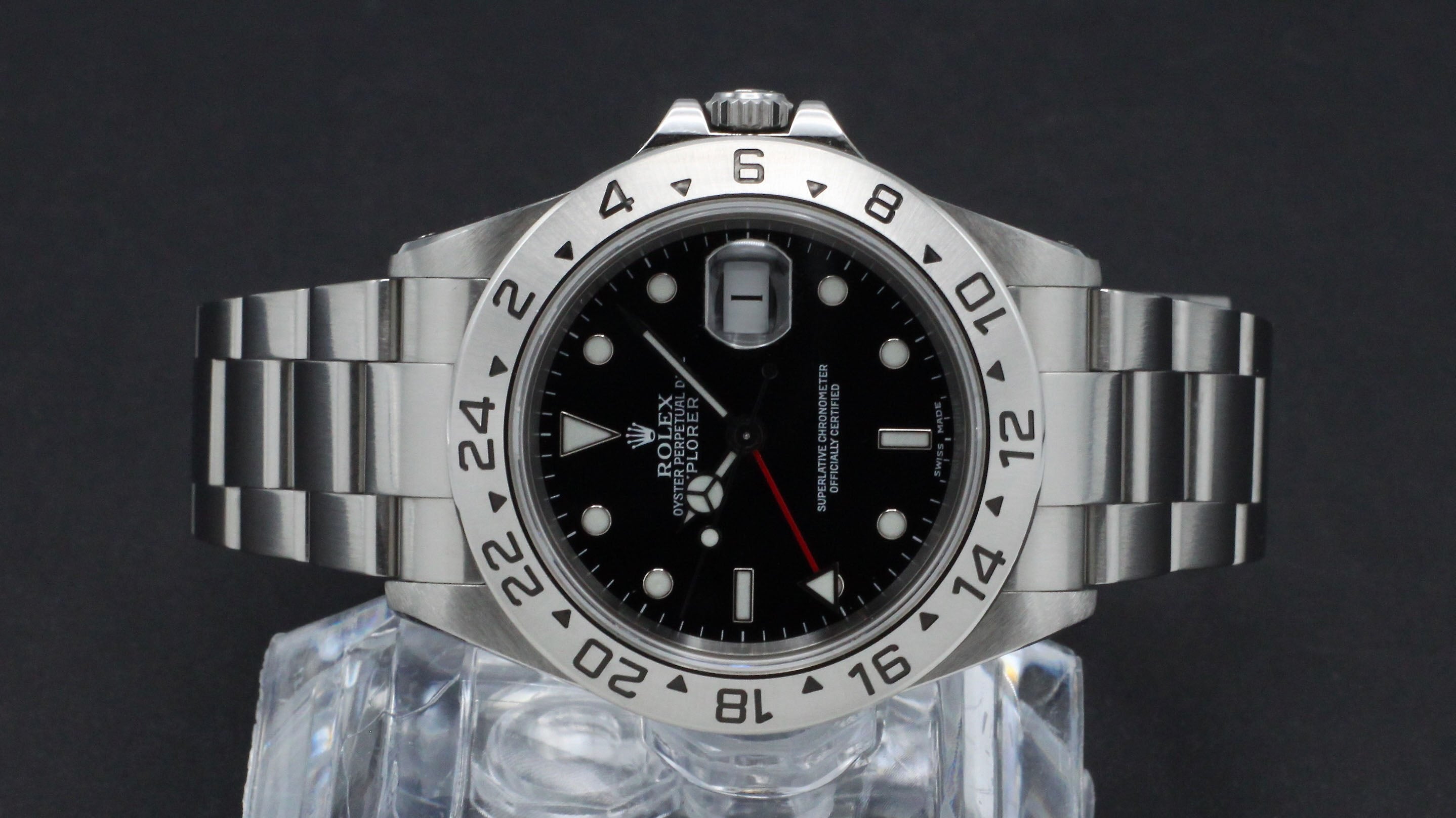 Rolex Explorer 16570 - 2000 - Rolex horloge - Rolex kopen - Rolex heren horloge - Trophies Watches