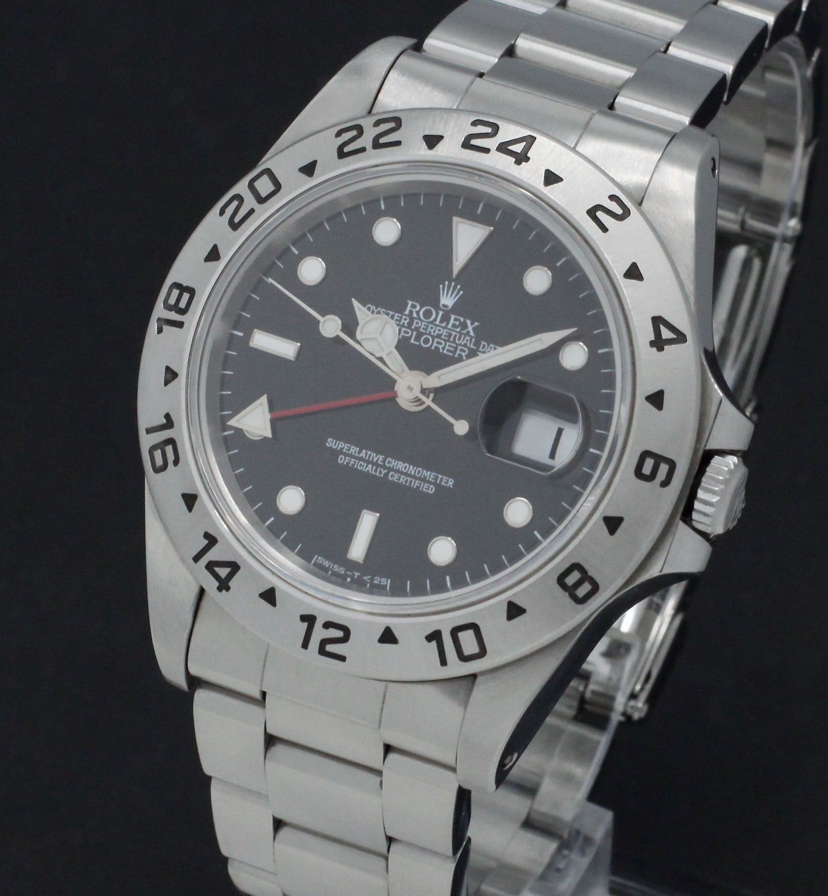 Rolex Explorer 16570 - 1996 - Rolex horloge - Rolex kopen - Rolex heren horloge - Trophies Watches