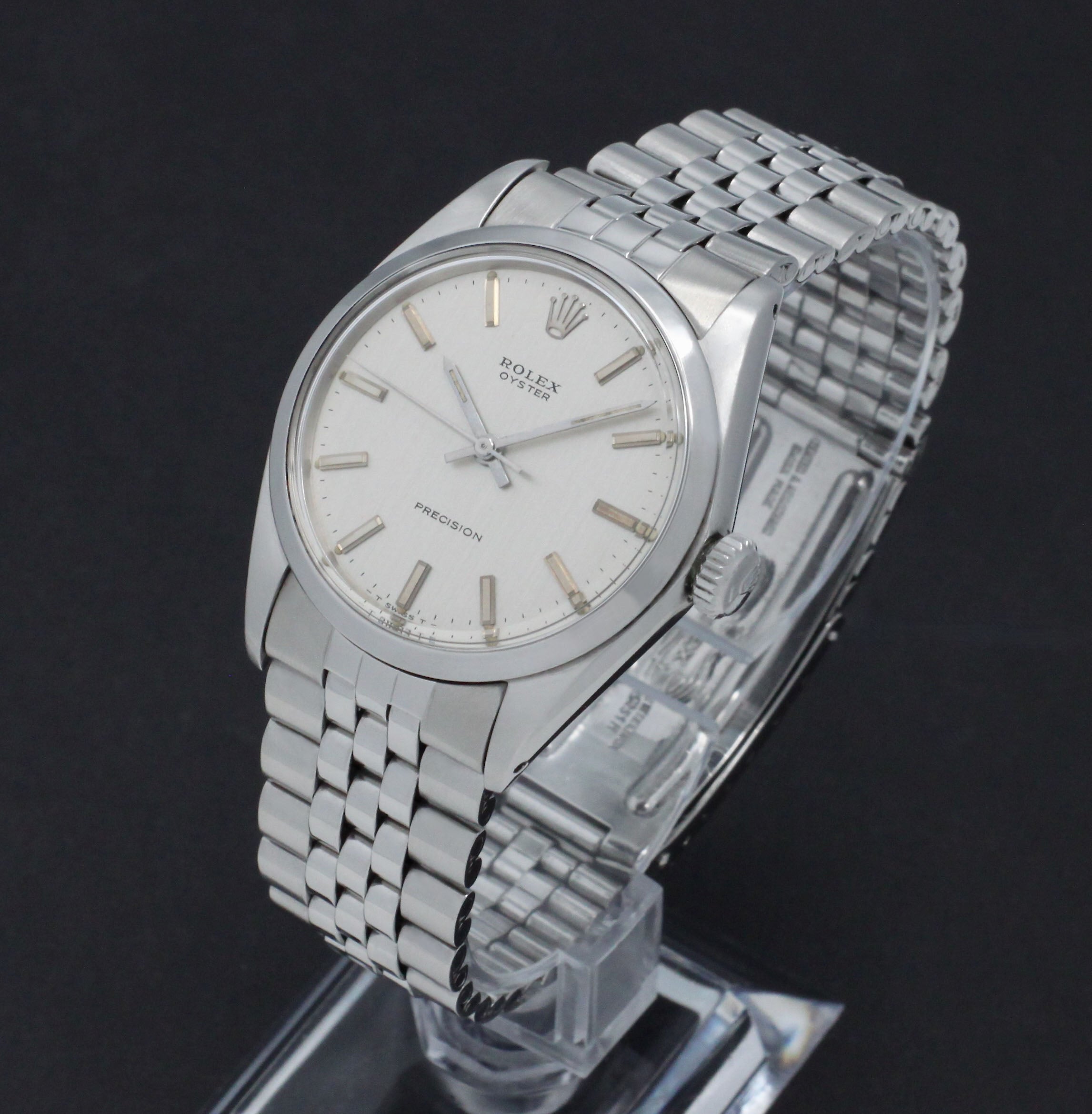 Rolex Oyster Precision 6426 - 1973 - Rolex horloge - Rolex kopen - Rolex heren horloge - Trophies Watches
