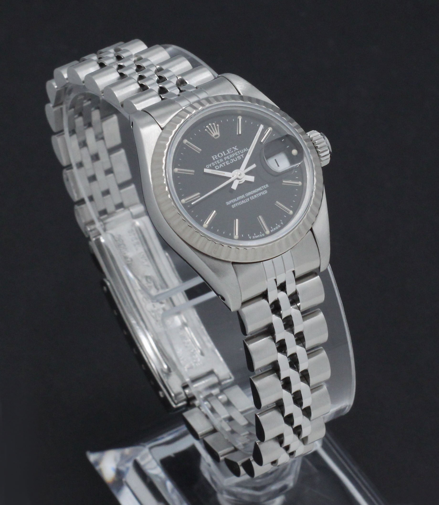 Rolex Oyster Perpetual Lady Datejust 69174 - 1988 - Rolex horloge - Rolex kopen - Rolex dames horloge - Trophies Watches