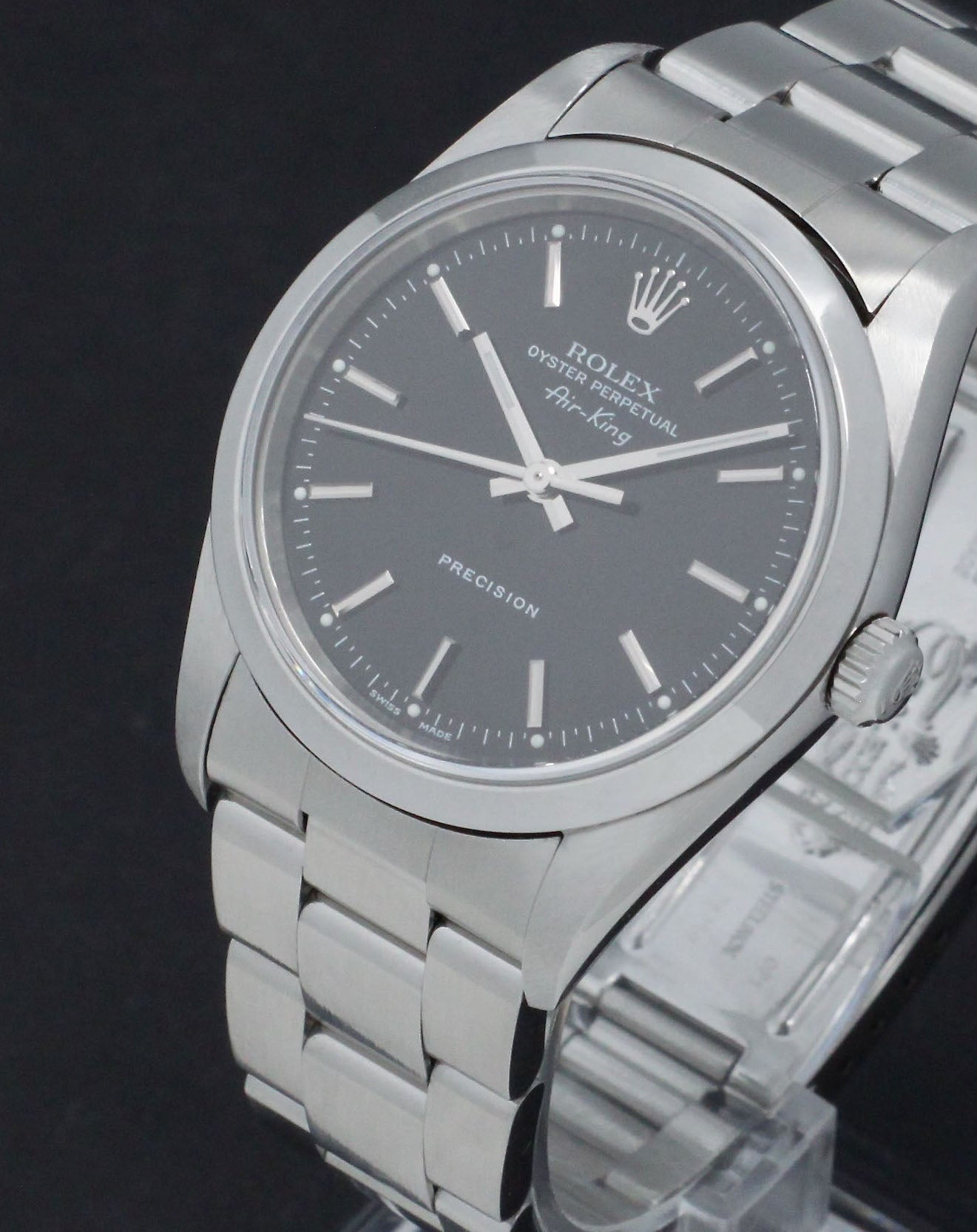 Rolex Air King Precision 14000M - 2006 - Rolex horloge - Rolex kopen - Rolex heren horloge - Trophies Watches