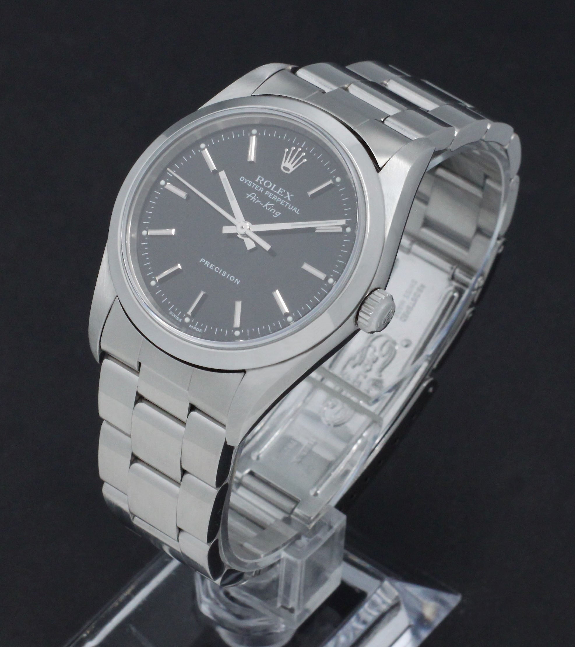 Rolex Air King Precision 14000M - 2006 - Rolex horloge - Rolex kopen - Rolex heren horloge - Trophies Watches