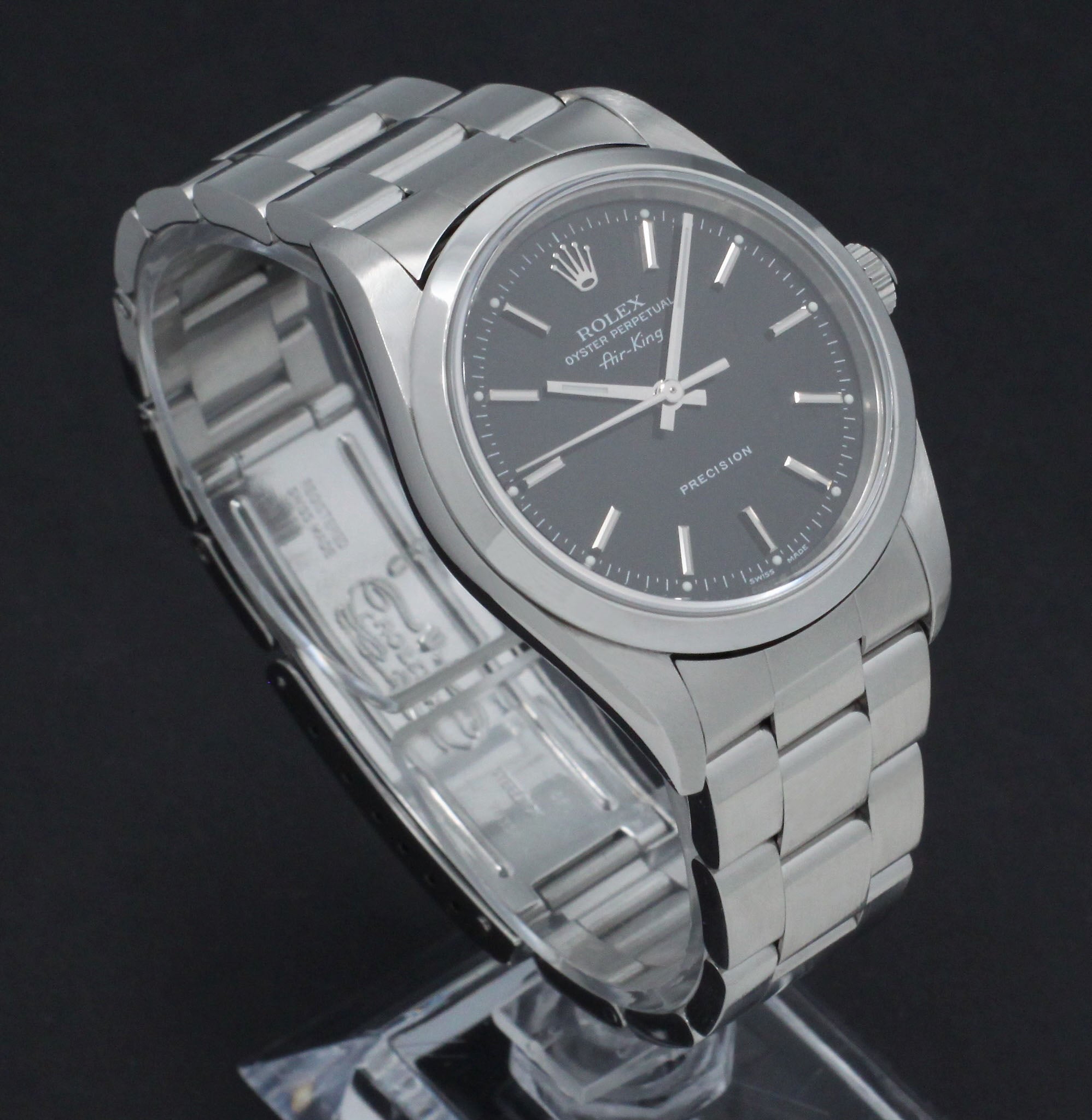 Rolex Air King Precision 14000M - 2006 - Rolex horloge - Rolex kopen - Rolex heren horloge - Trophies Watches