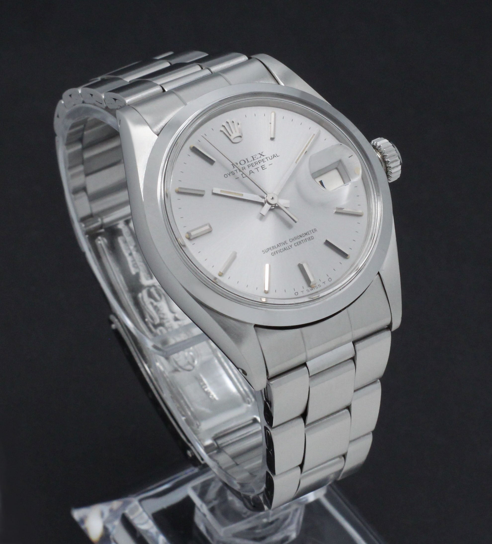 Rolex Oyster Perpetual Date 1500 - 1972 - Sigma Dial - Rolex horloge - Rolex kopen - Rolex heren horloge - Trophies Watches