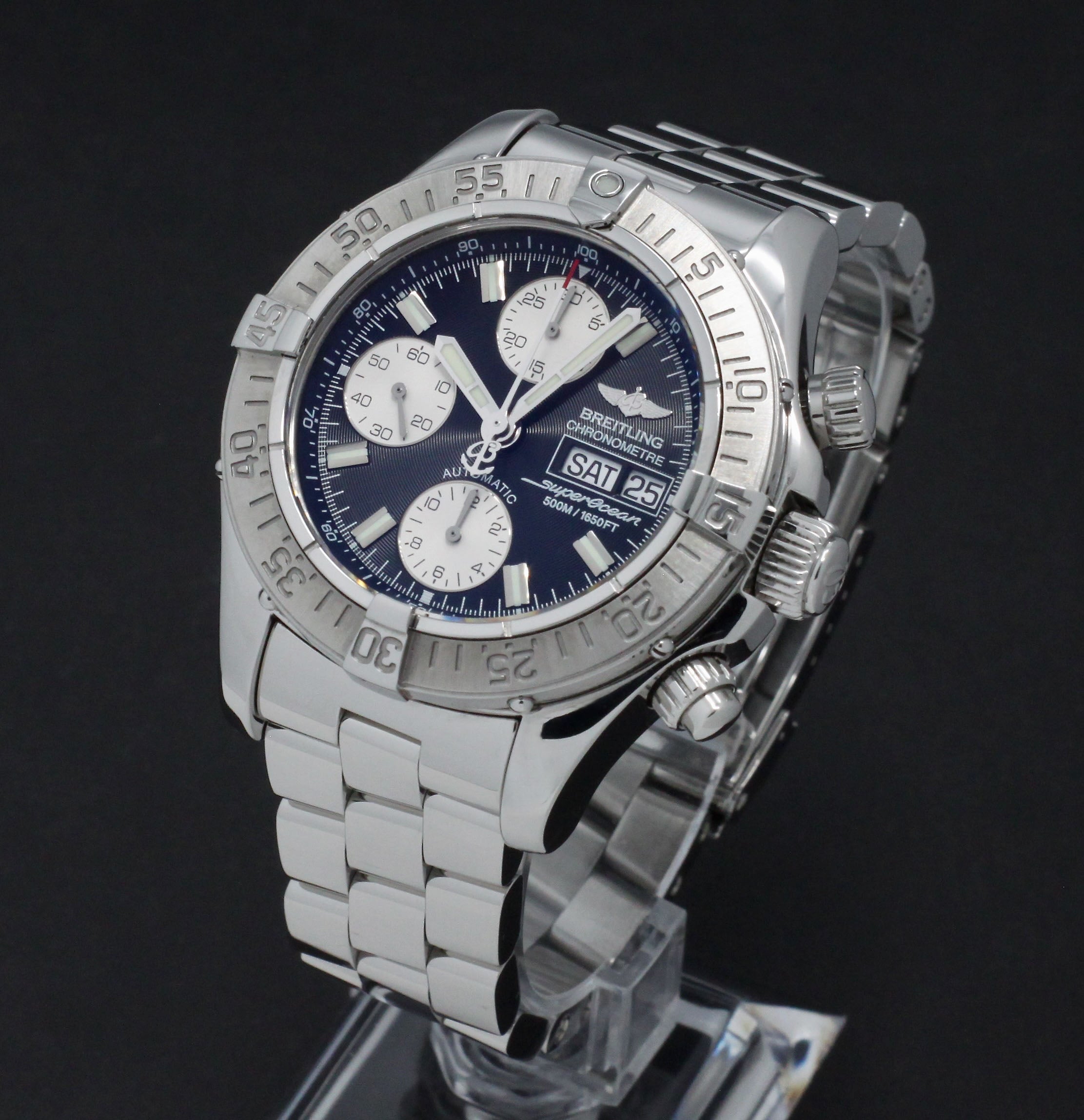 Breitling Superocean Chronograph II A13340 - 2011 - Breitling horloge - Breitling kopen - Breitling heren horloge - Trophies Watches