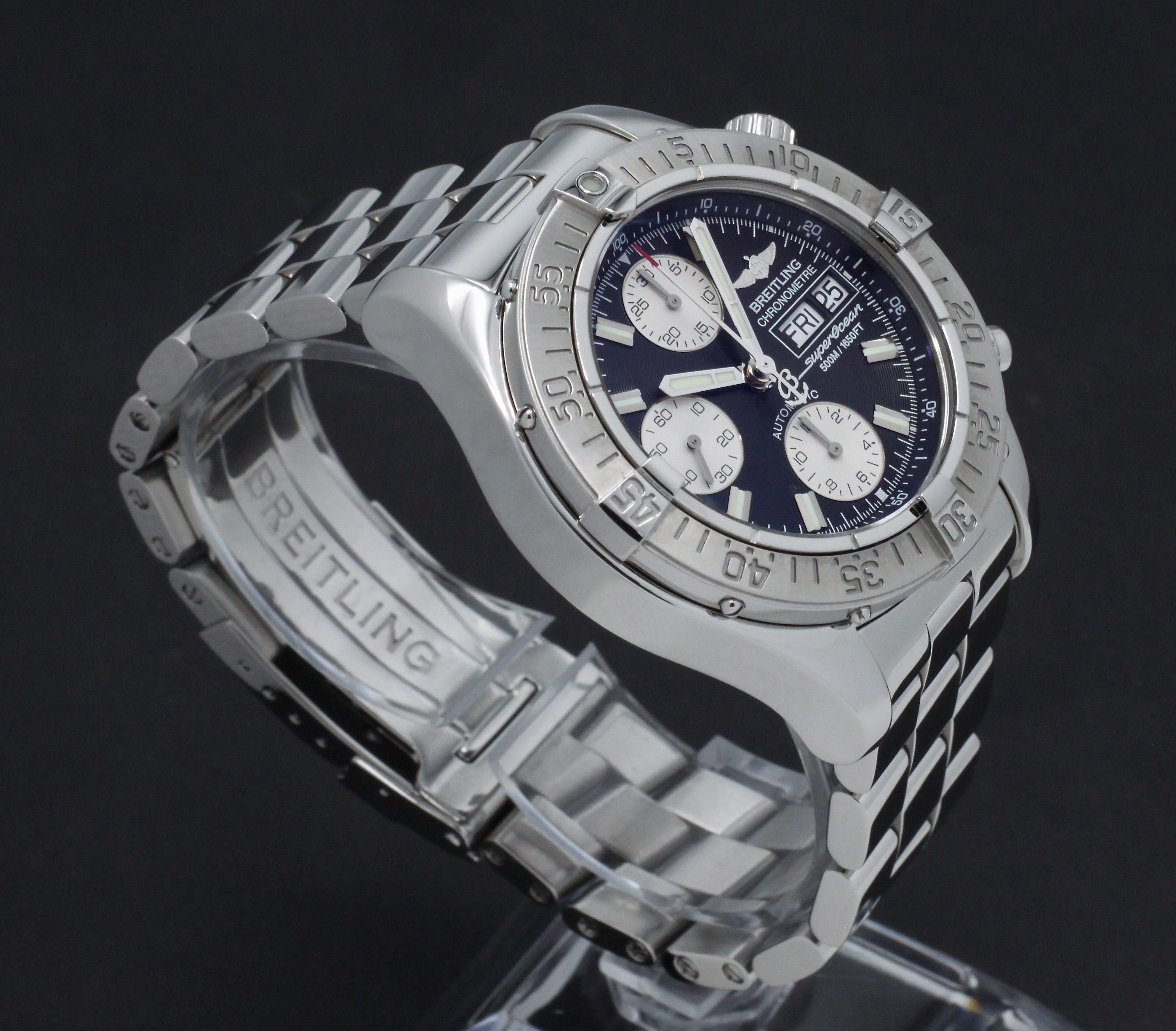 Breitling Superocean Chronograph II A13340 - 2011 - Breitling horloge - Breitling kopen - Breitling heren horloge - Trophies Watches