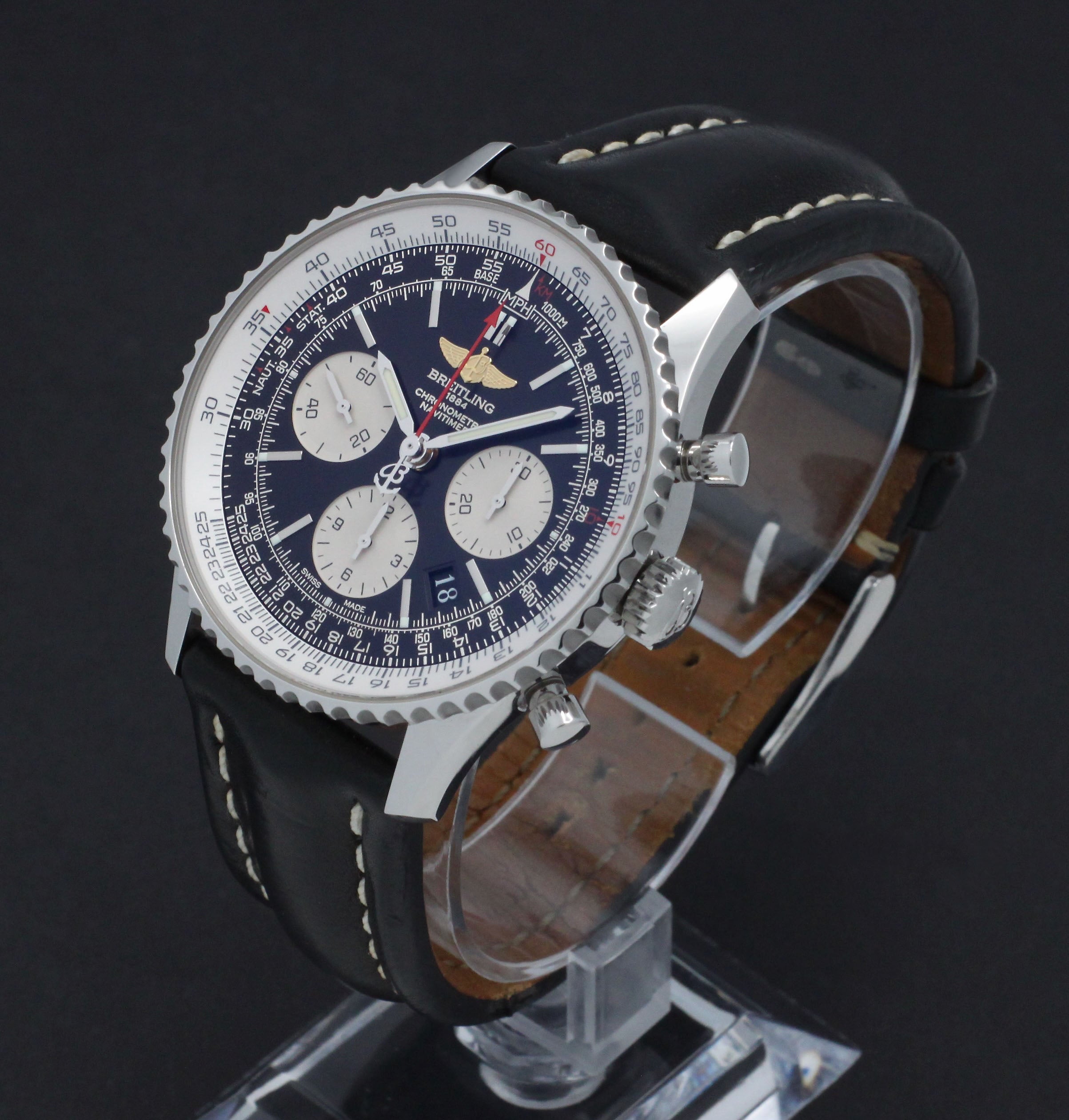 Breitling Navitimer 01 AB0120 - 2013 - Breitling horloge - Breitling kopen - Breitling heren horloge - Trophies Watches