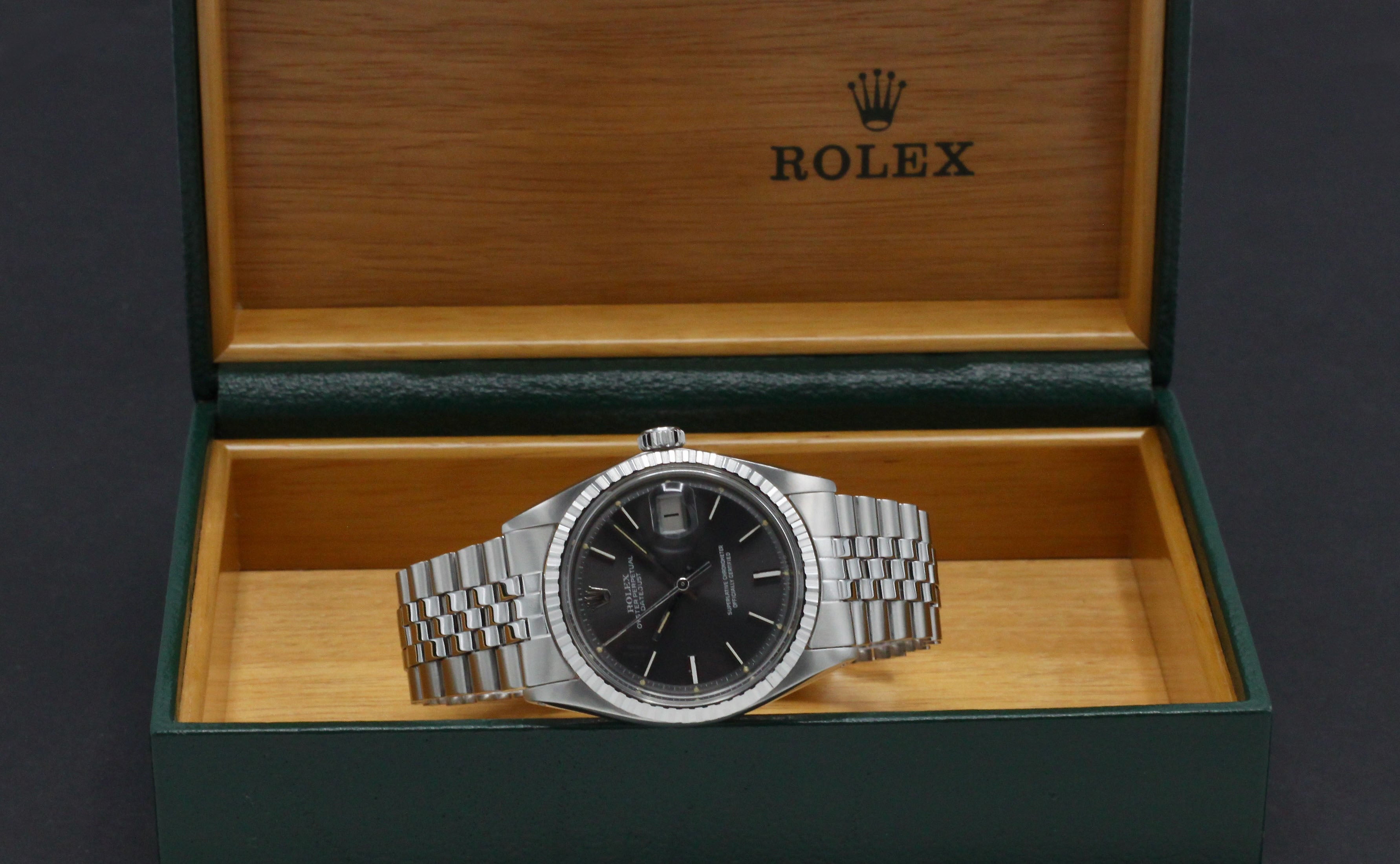 Rolex Datejust 1603 - 1971 - Rolex horloge - Rolex kopen - Rolex heren horloge - Trophies Watches