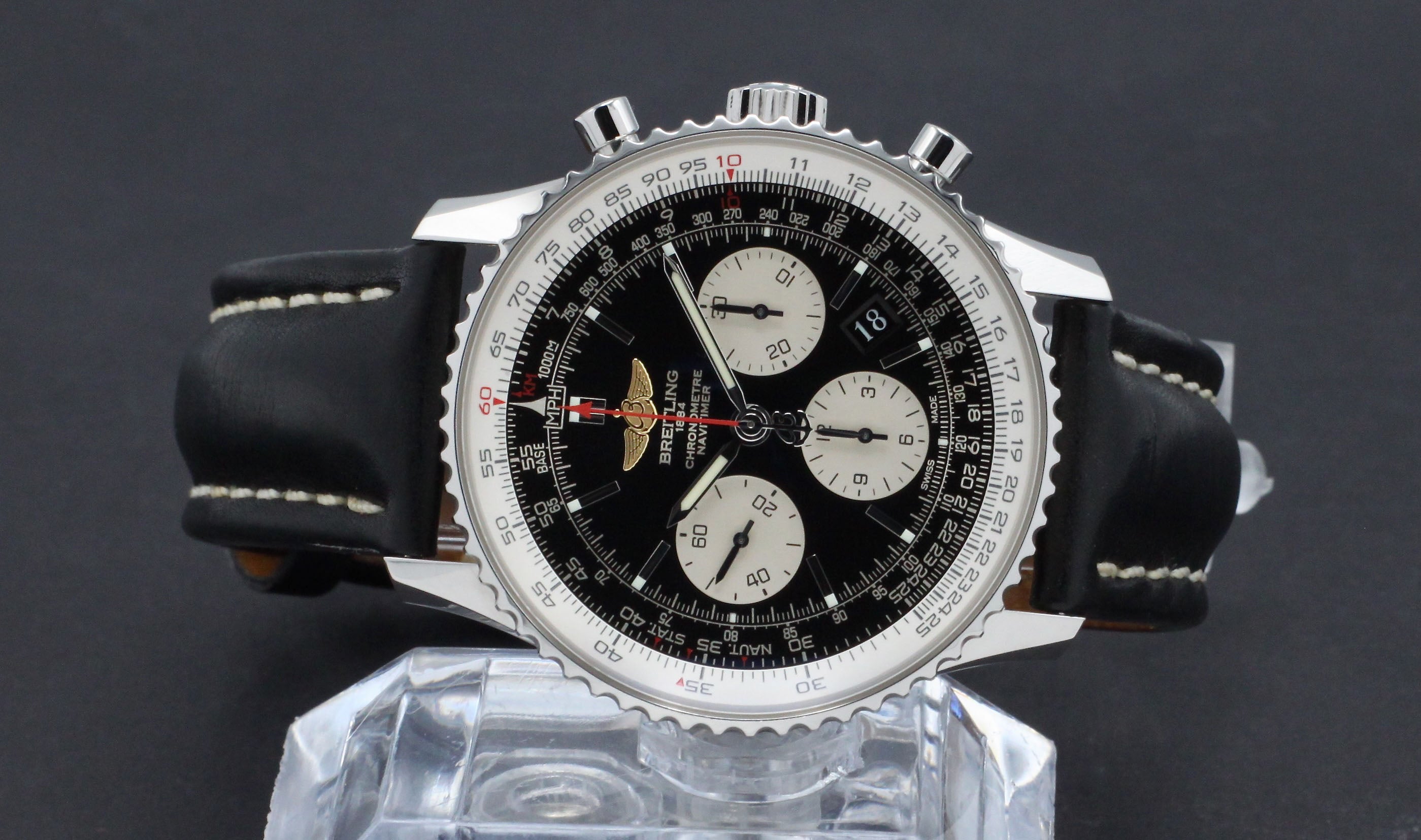 Breitling Navitimer 01 AB0120 - 2013 - Breitling horloge - Breitling kopen - Breitling heren horloge - Trophies Watches