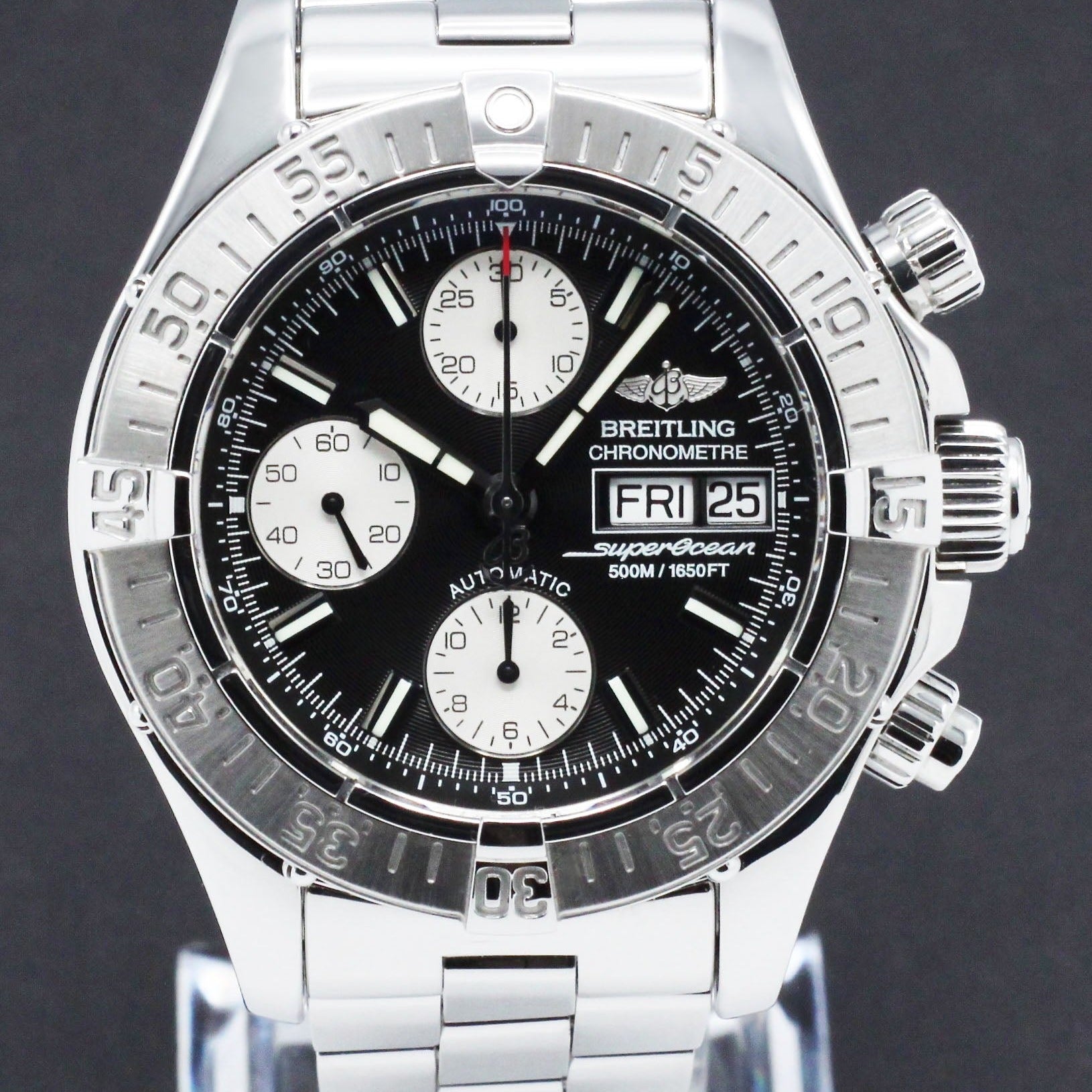 Breitling Superocean Chronograph II A13340 - 2011 - Breitling horloge - Breitling kopen - Breitling heren horloge - Trophies Watches