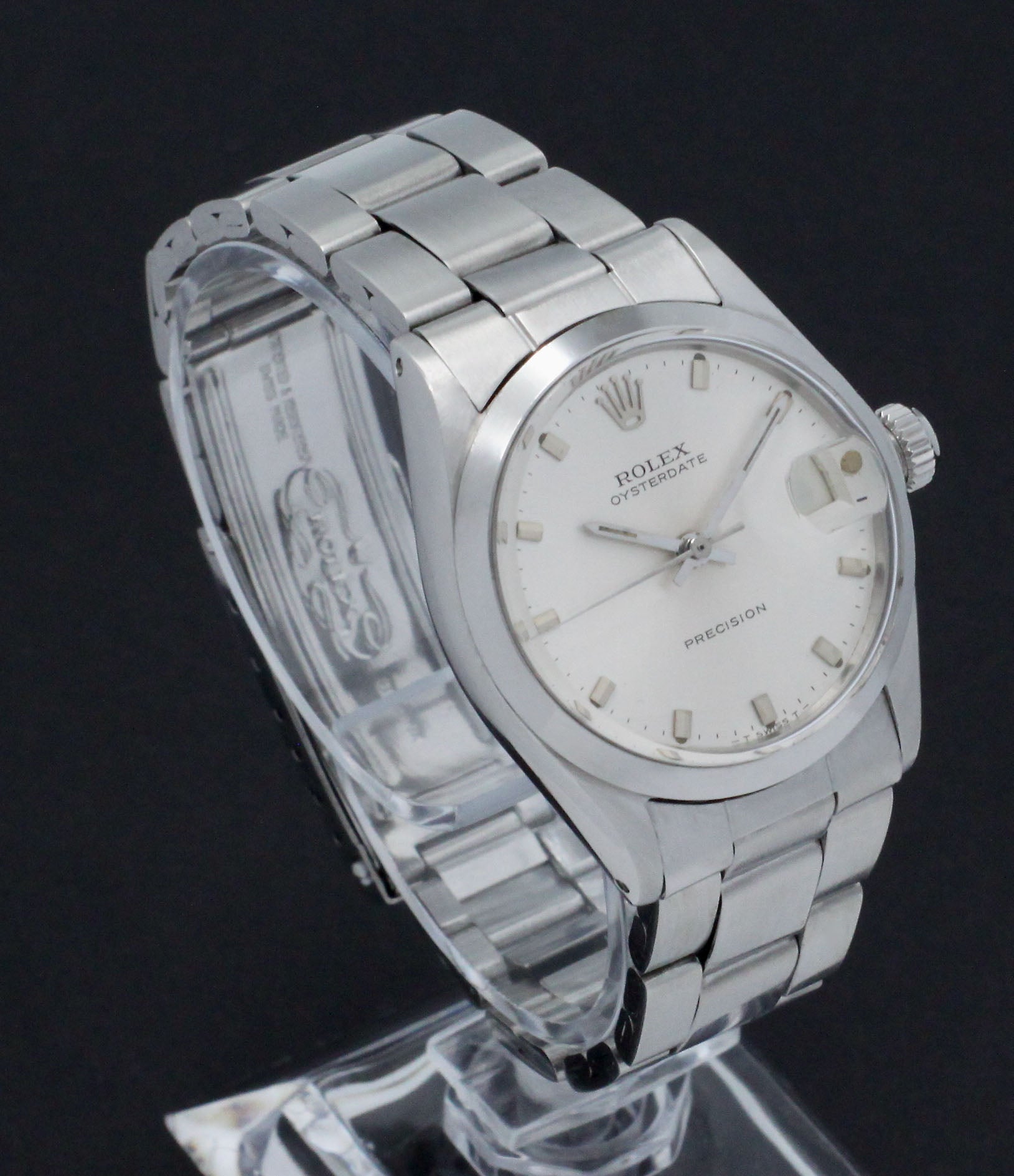 Rolex Oyster Precision 6466 - 1970 - Rolex horloge - Rolex kopen - Rolex heren horloge - Trophies Watches